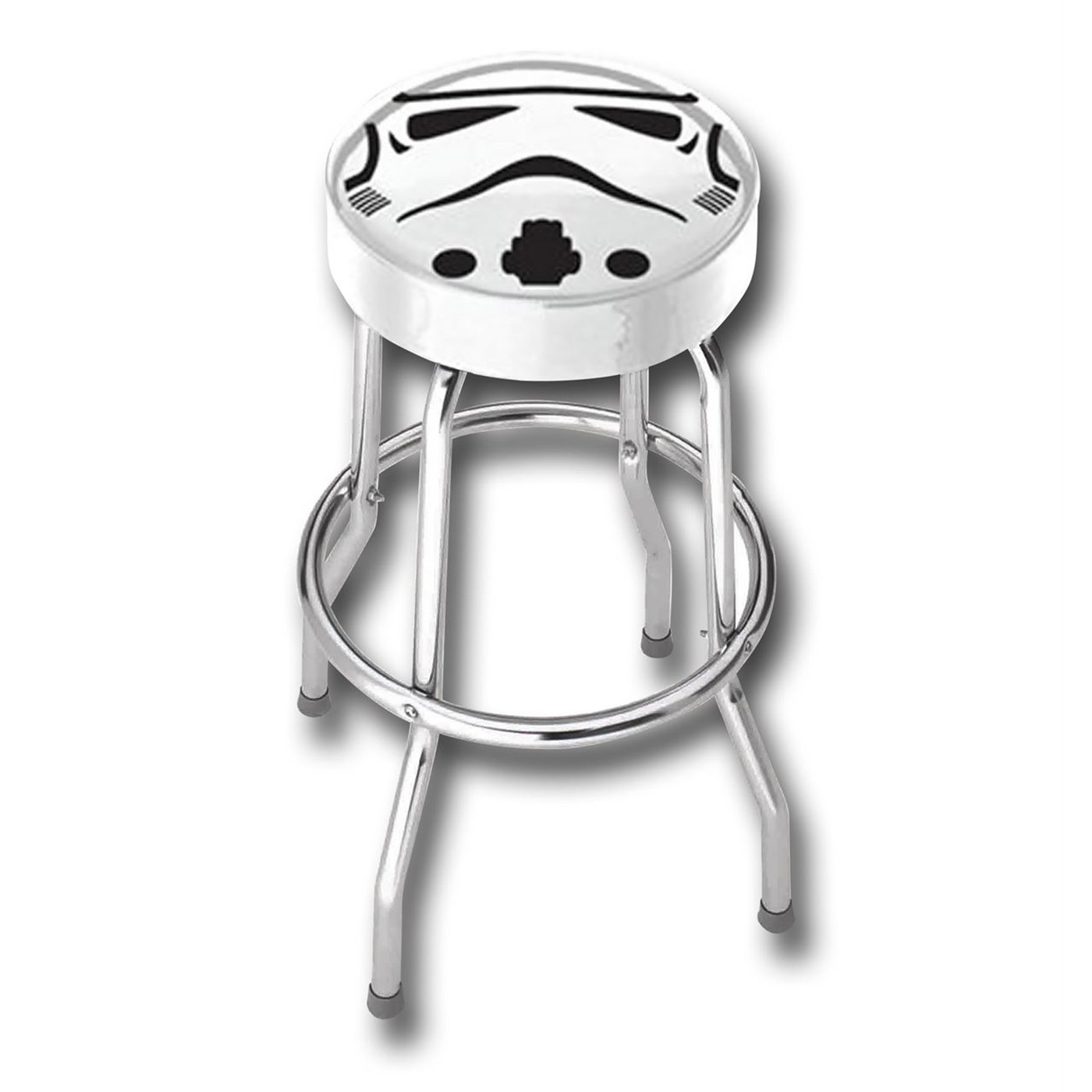 Star Wars Stormtrooper Bar Stool, White