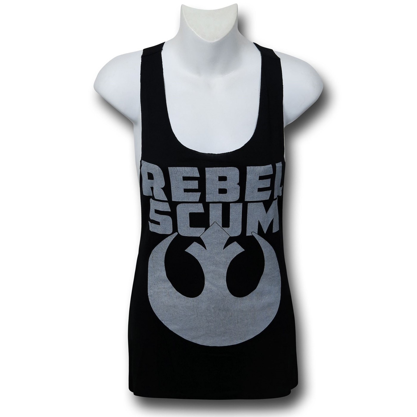 Star Wars Rebel Scum Tie Back Women's Tank Top, Black