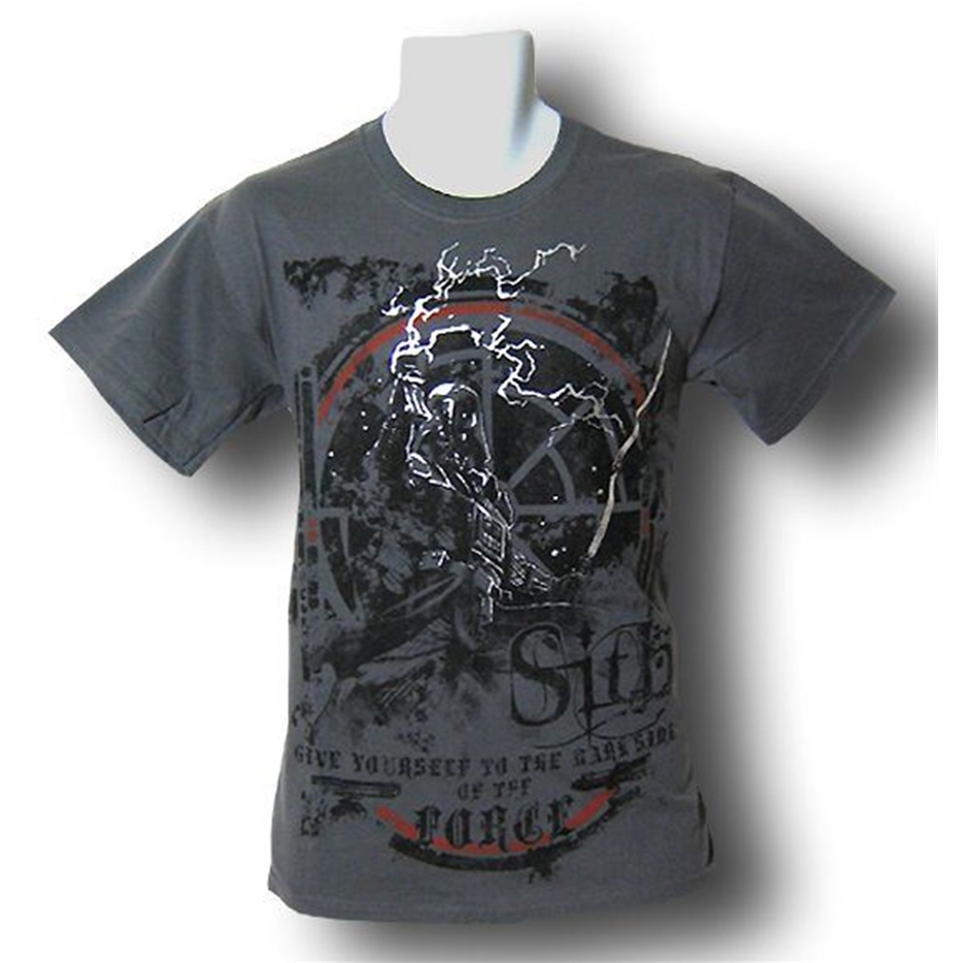Star Wars Darth Vader Give Yourself T-Shirt, Grey