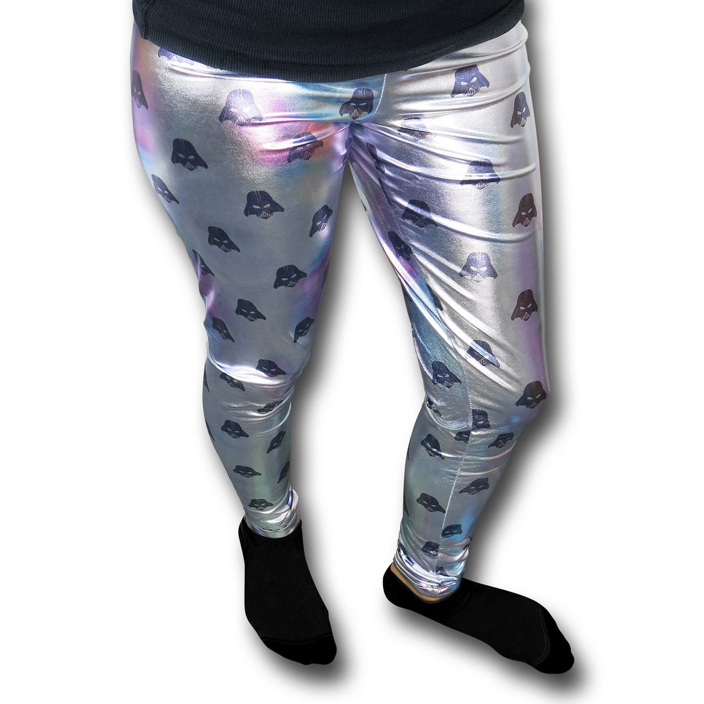 Star Wars Vader Iridescent Women's Leggings, White
