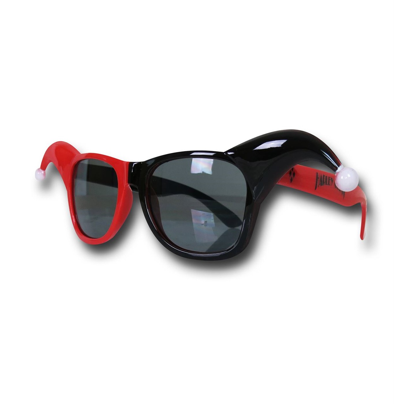 Harley Quinn Costume Sunglasses, Black