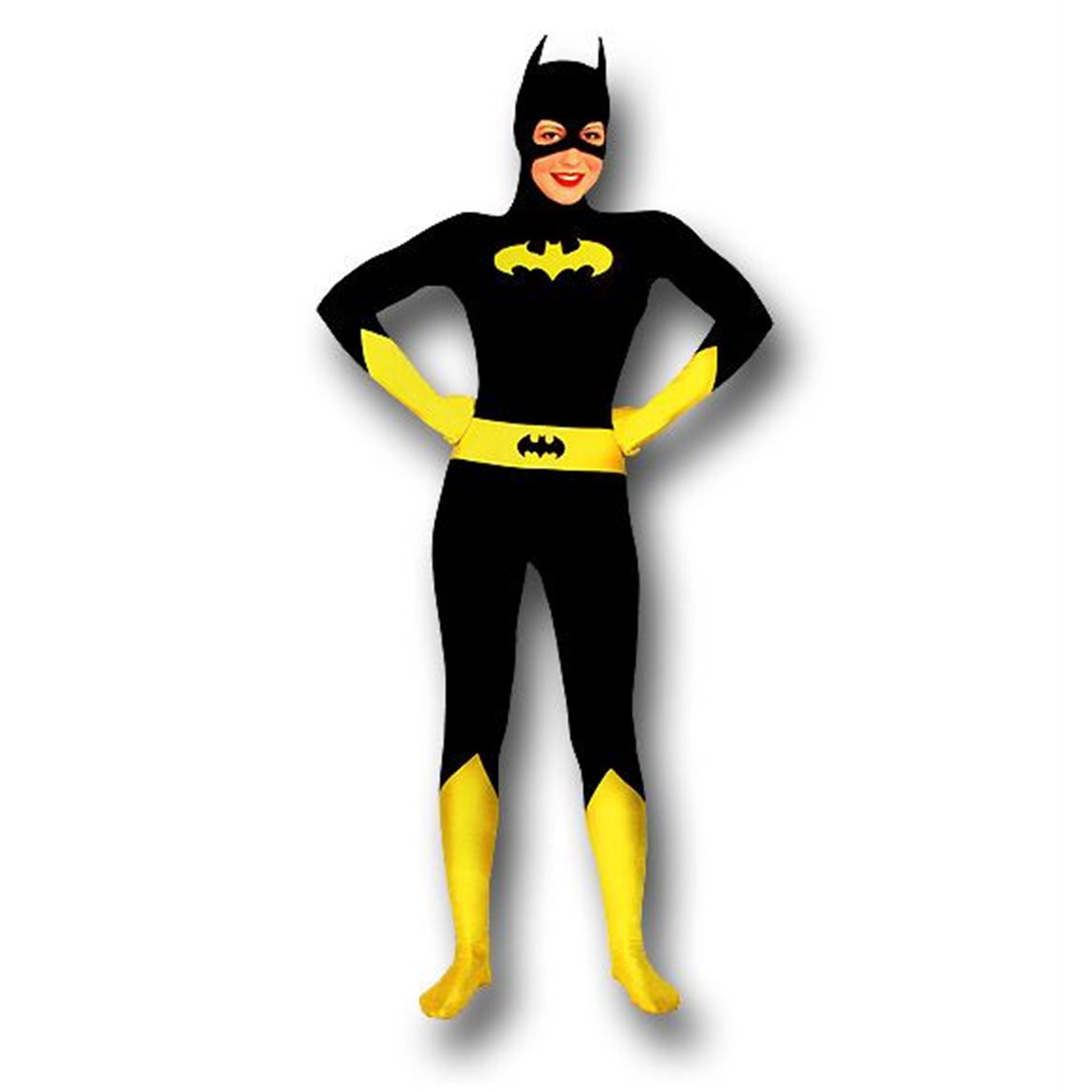 Batgirl Zentai Suit, Black