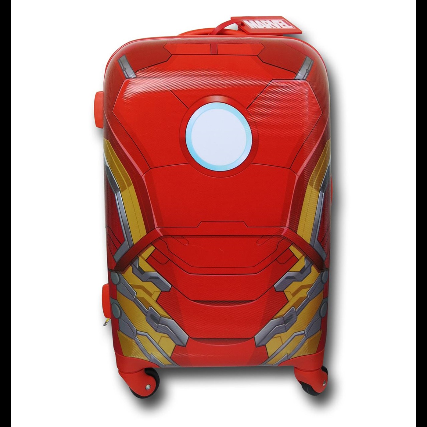 Iron Man Hardcase Samsonite Trolley Suitcase, Red