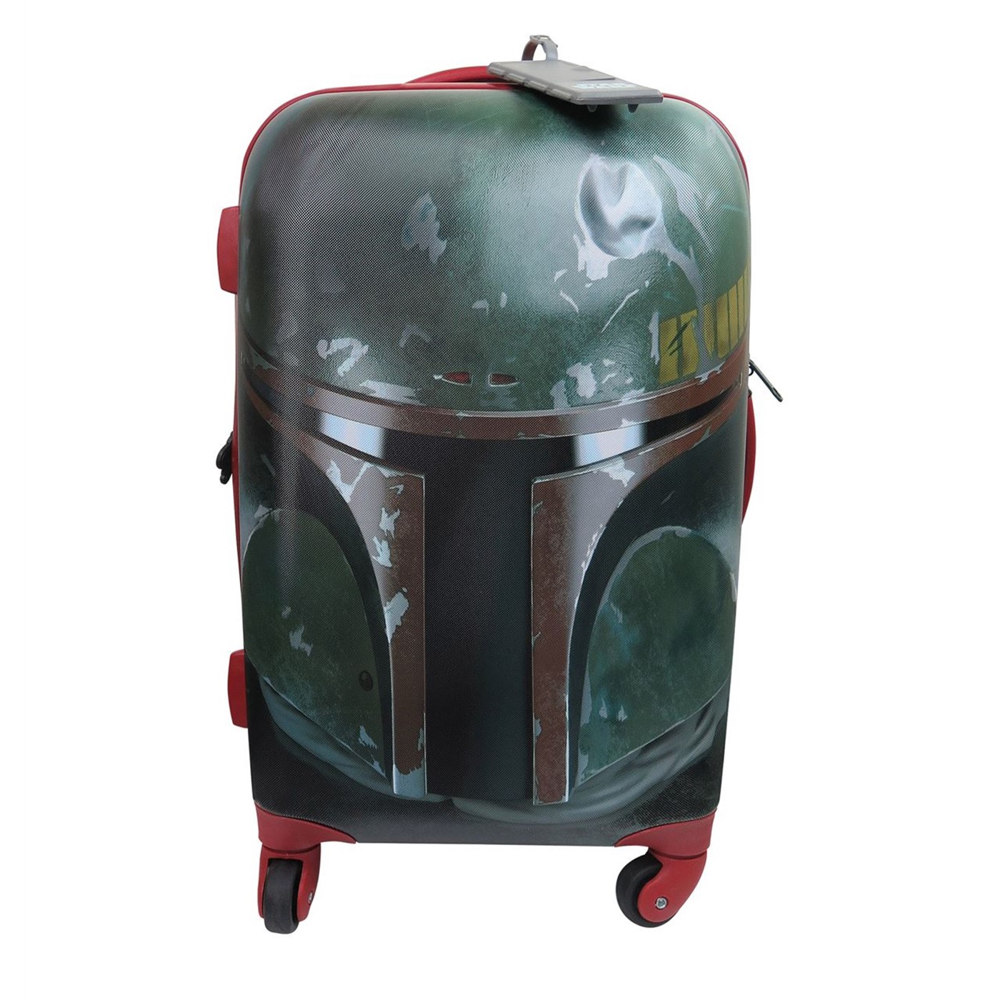 Star Wars Boba Fett Hardcase Samsonite Trolley Suitcase, Green