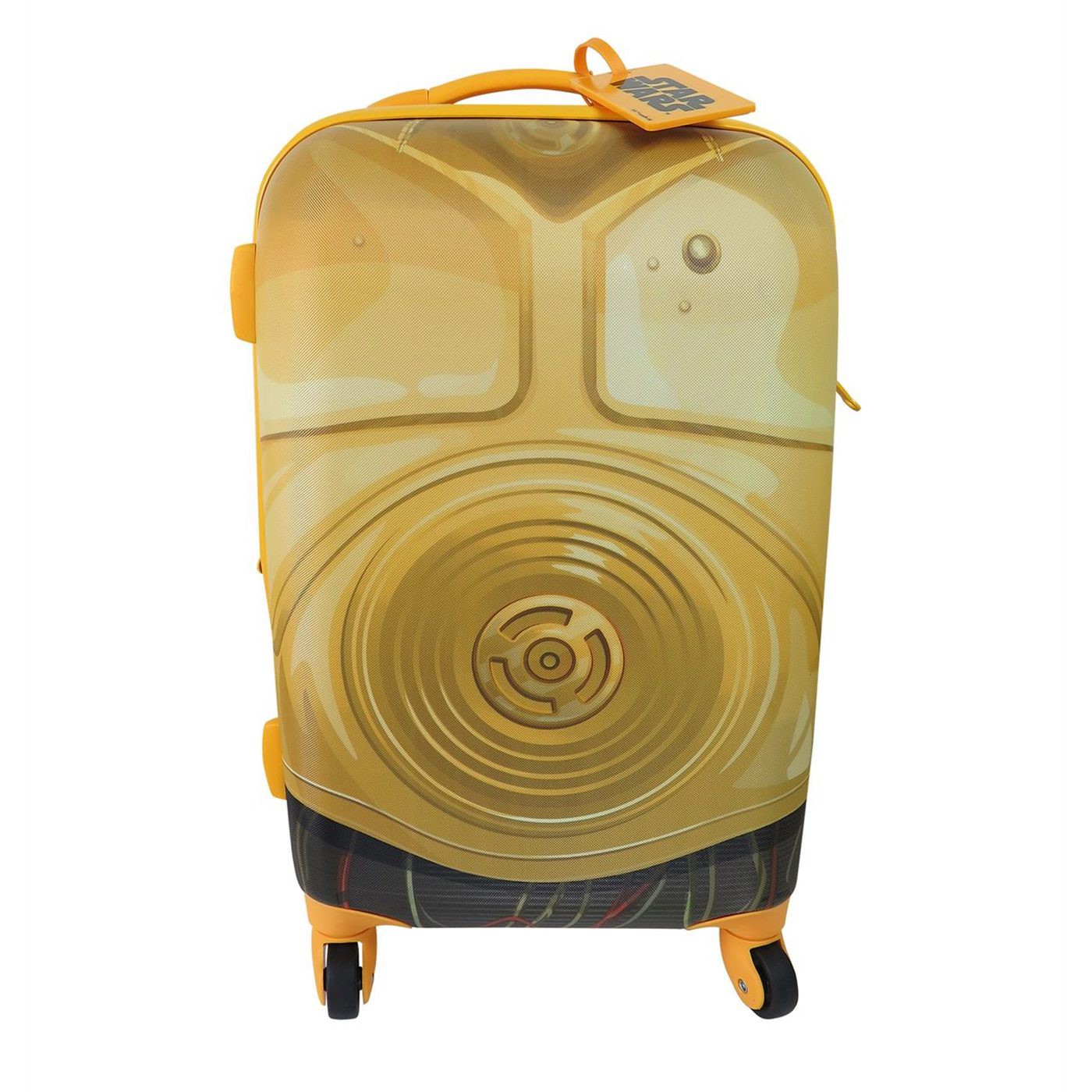 Star Wars C3PO Hardcase Samsonite Trolley Suitcase