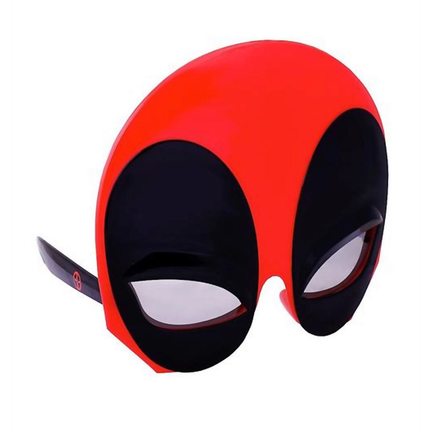 Deadpool Mask Costume Sunglasses, Red