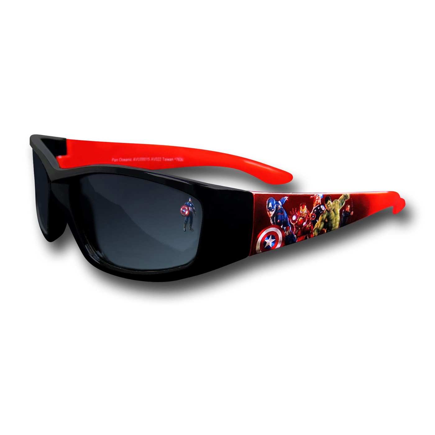 Avengers Age of Ultron Black Kids Sunglasses, Black