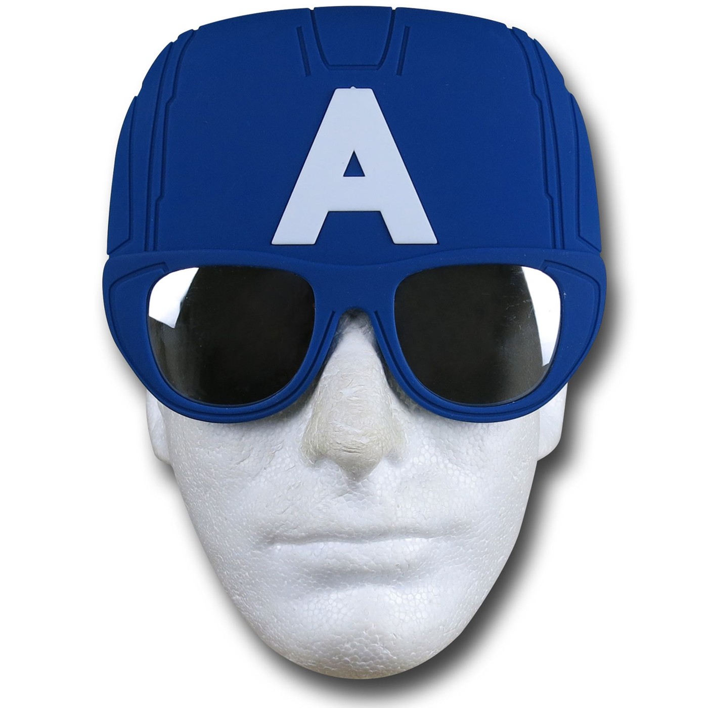 Captain America Costume Sunglasses, Blue