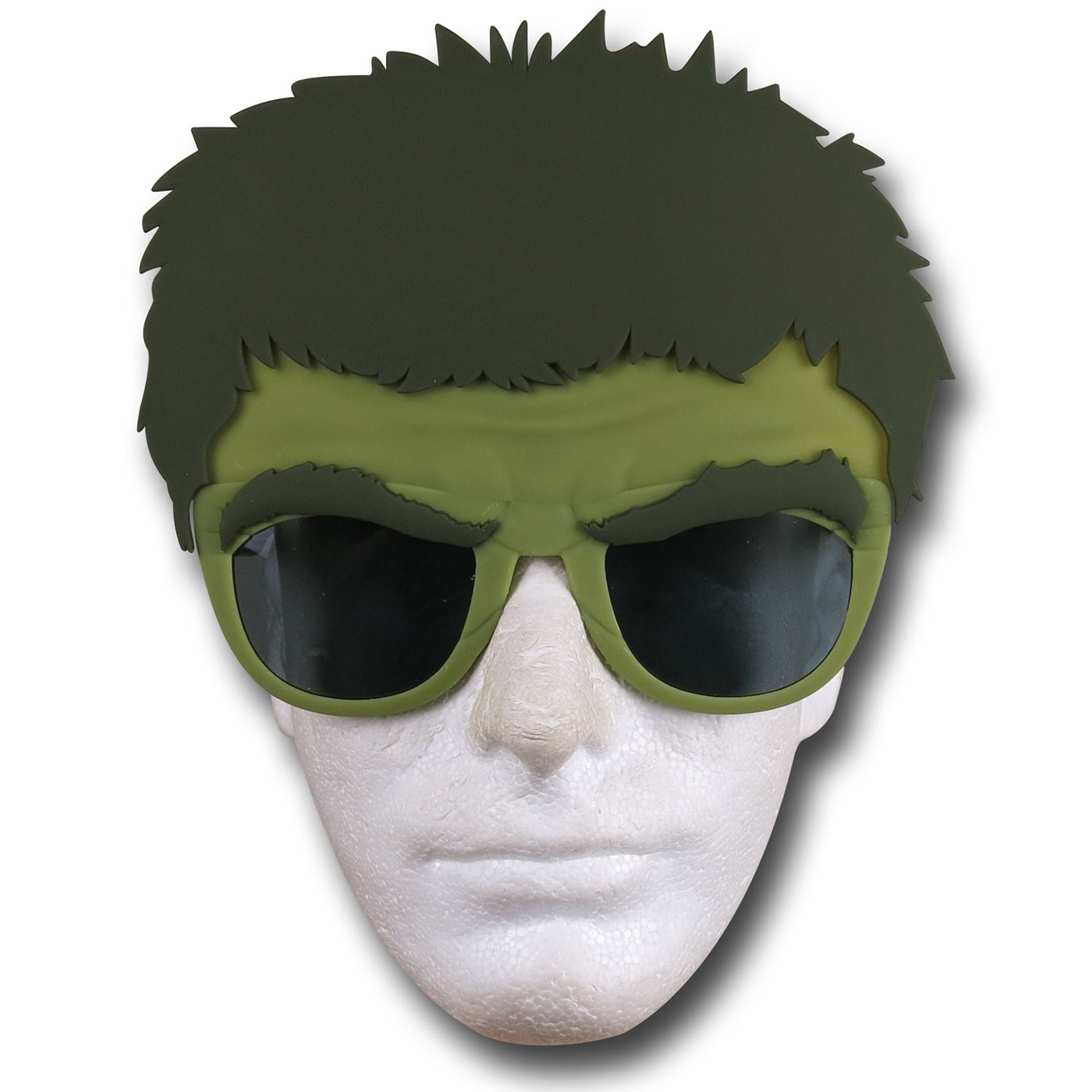 Hulk Costume Sunglasses, Green