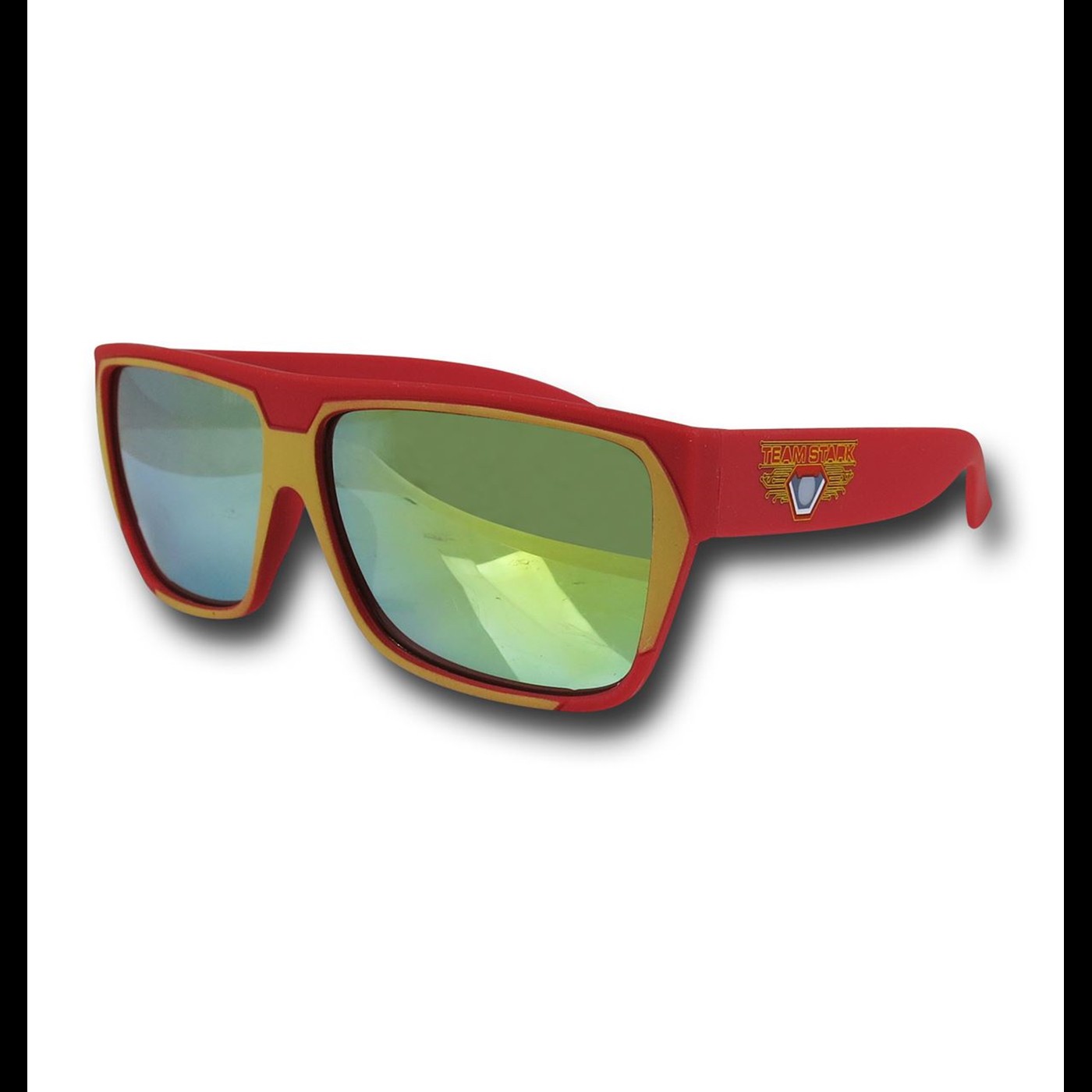 Captain America Civil War Iron Man Sunglasses, Red