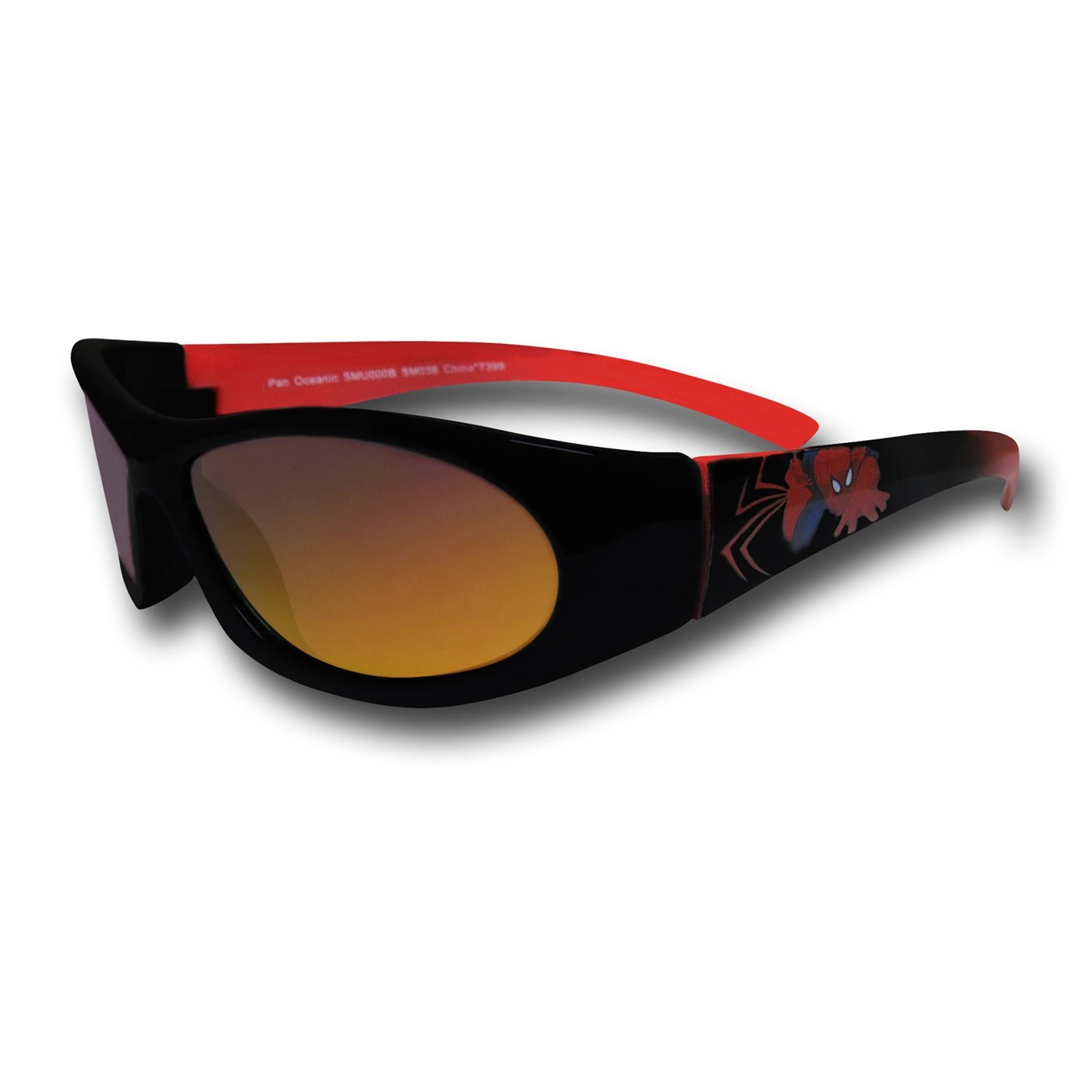 Spider-Man Black Kids Sunglasses, Black