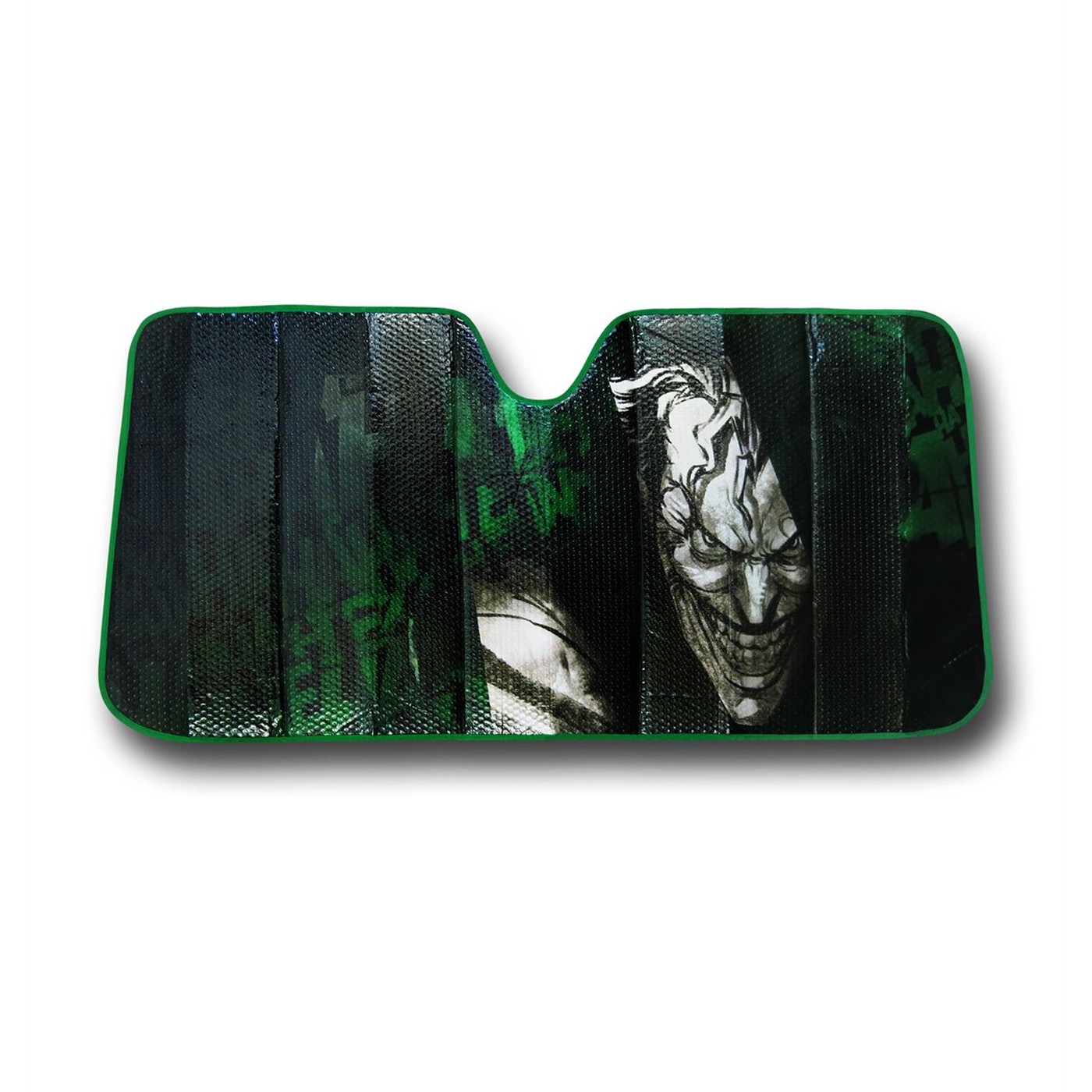 Joker HA HA Car Sunshade, Black