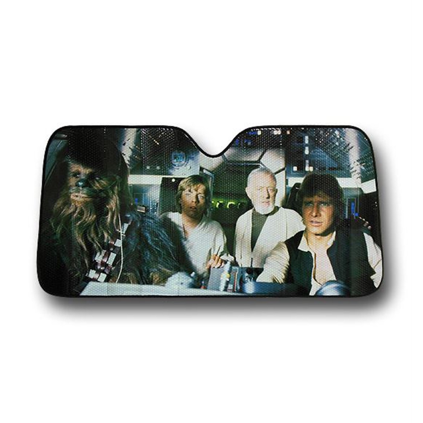 Star Wars New Hope Car Sunshade, Grey