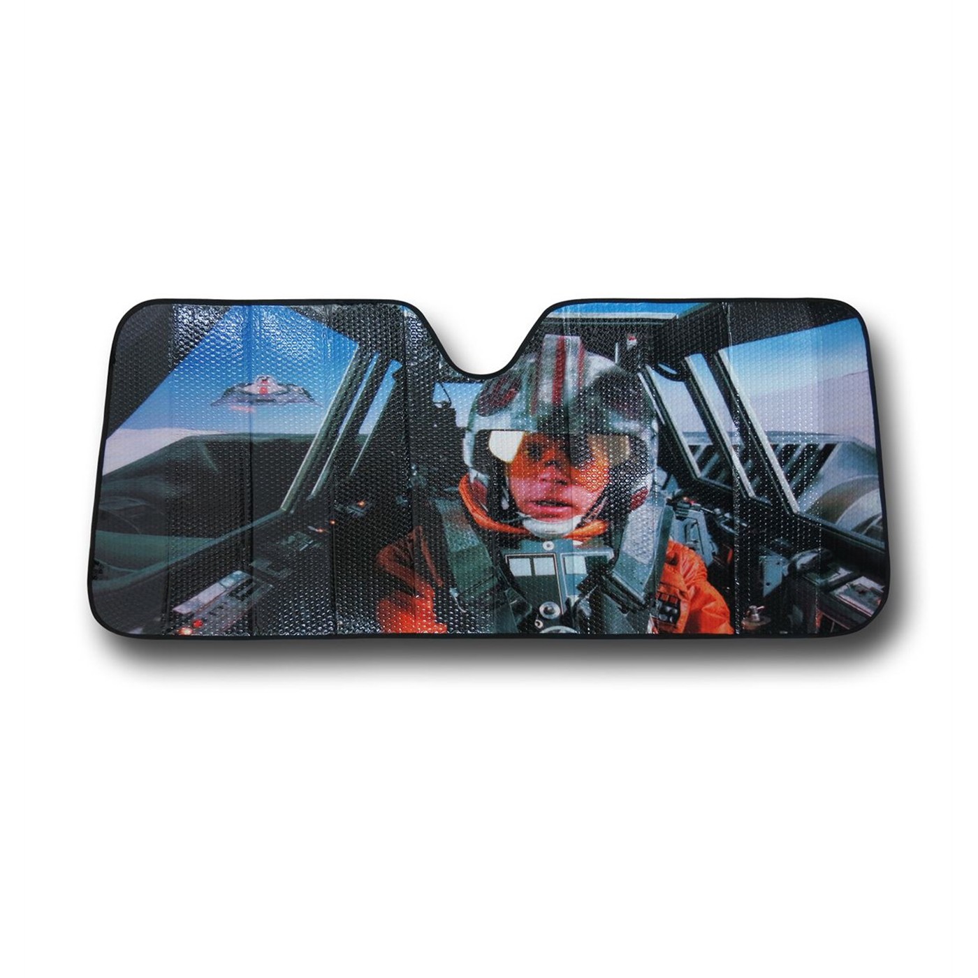 Star Wars Snowspeeder Car Sunshade, Black