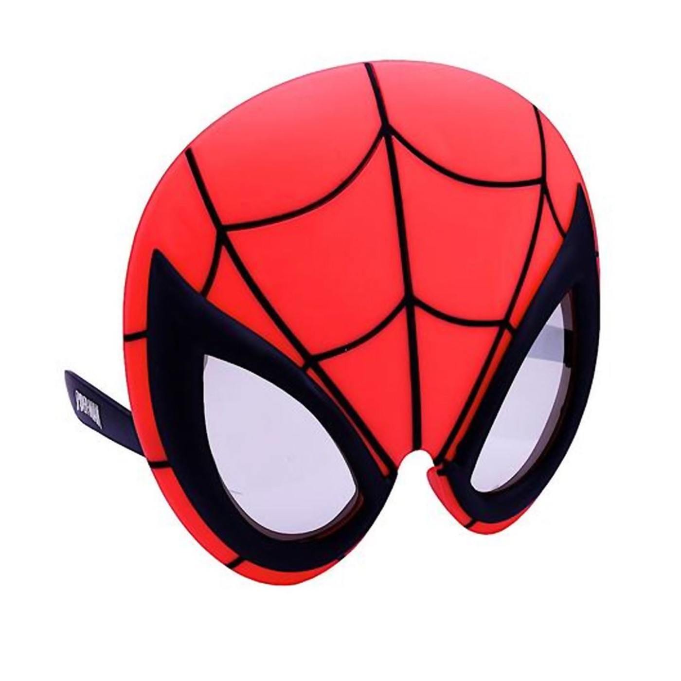 Spiderman Mask Costume Sunglasses, Red