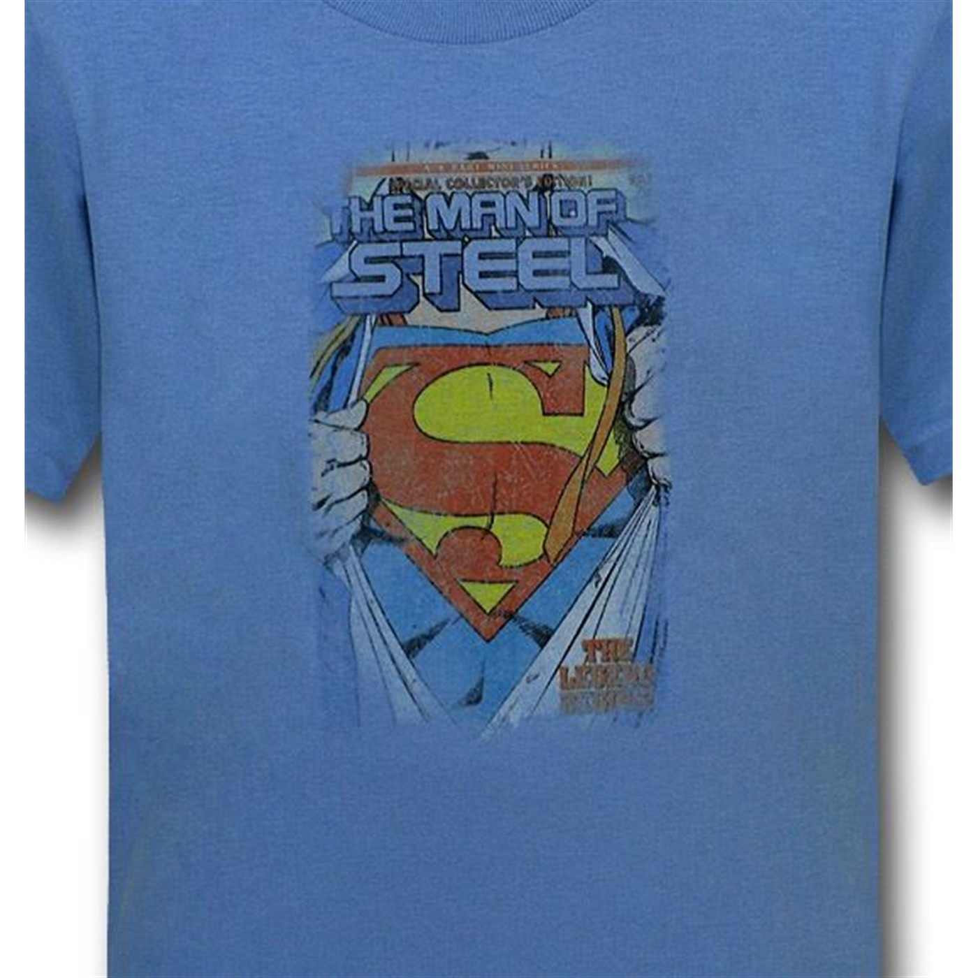 Superman Shield Revealed Toddler T-Shirt, Blue