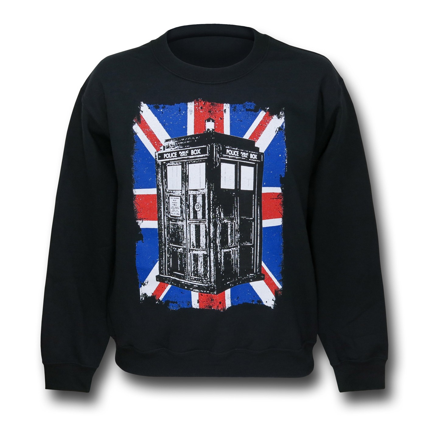 union jack sweatshirt