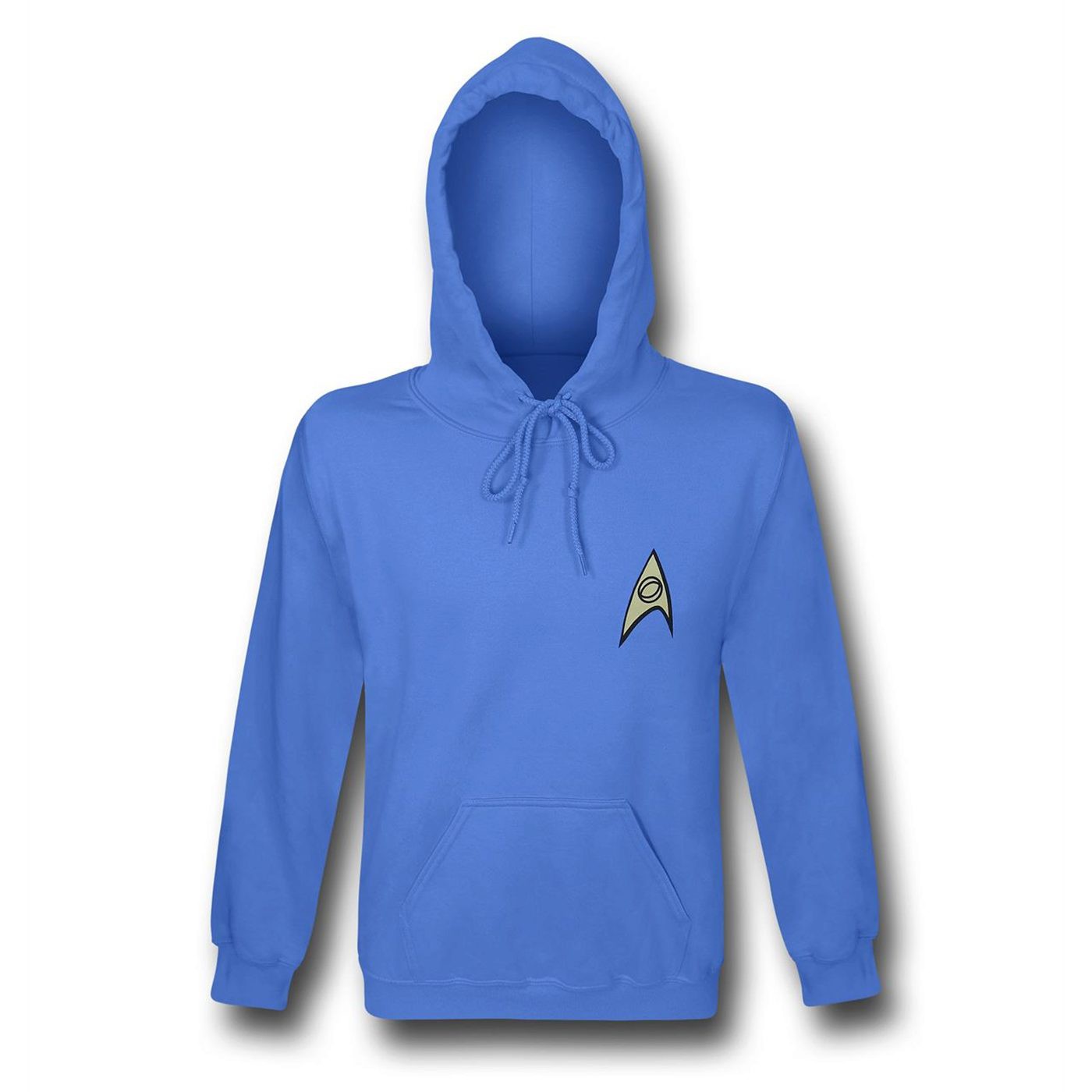 Star Trek Science Men's Hoodie, Blue