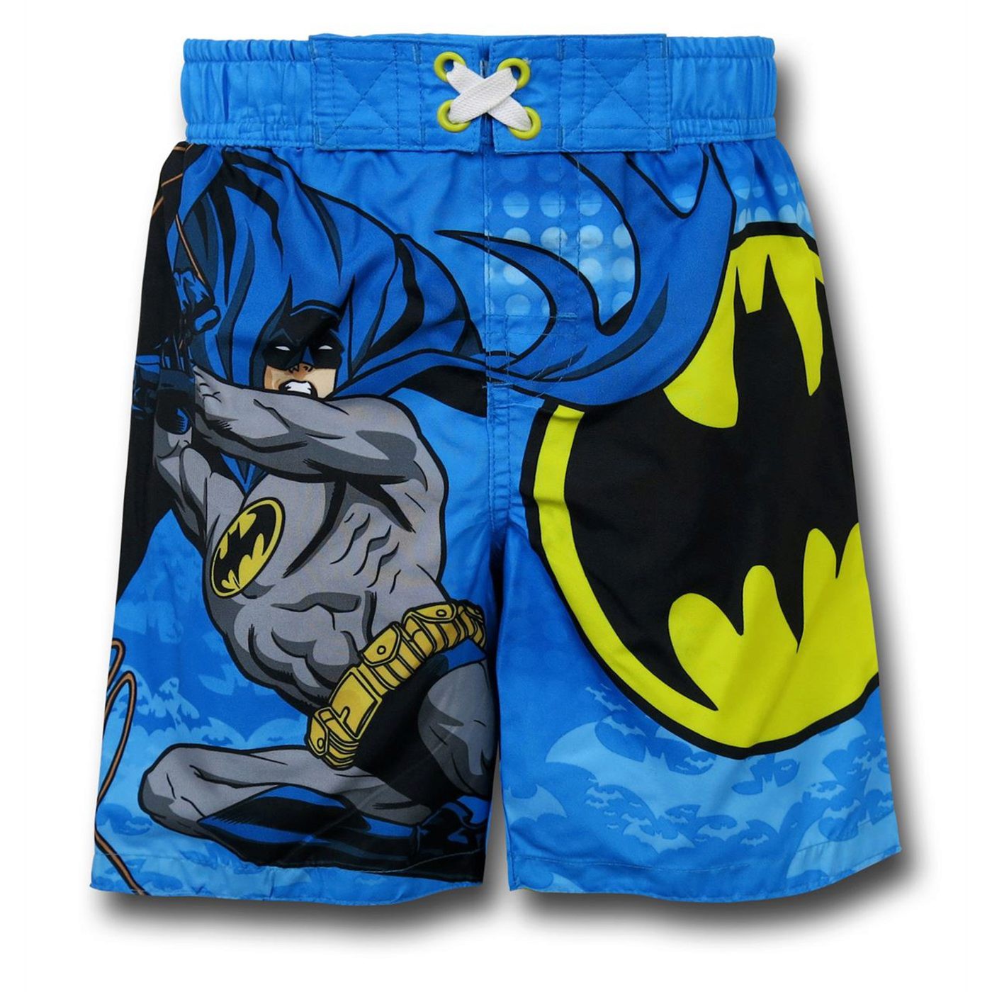 Batman Kids Swim Trunks, Blue