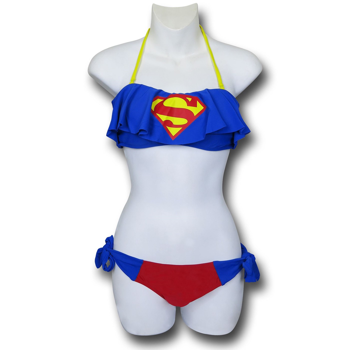 Supergirl Cami Bandeau Bikini, Blue