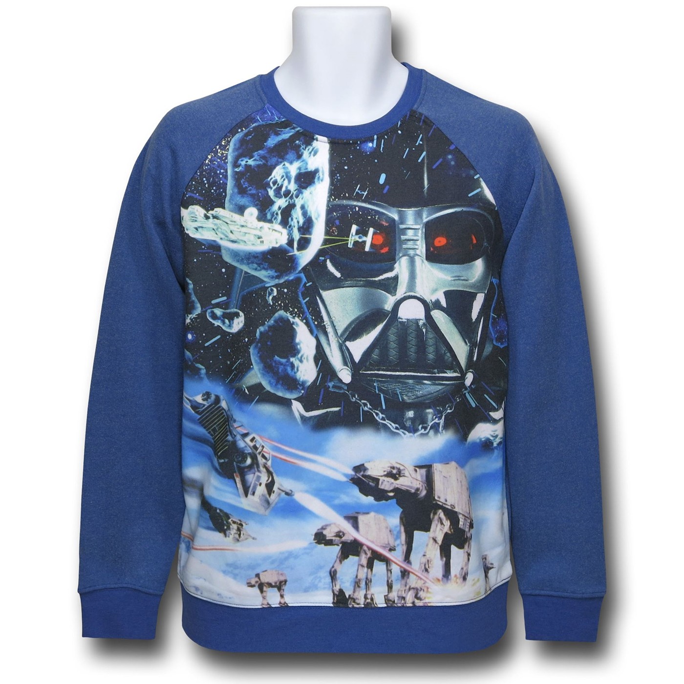 Star Wars Empire Sublimated Sweatshirt, Blue