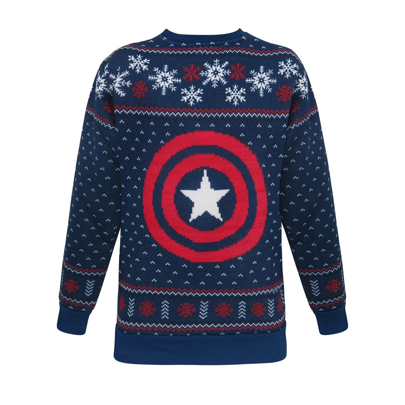 Christmas Sweater Captain America