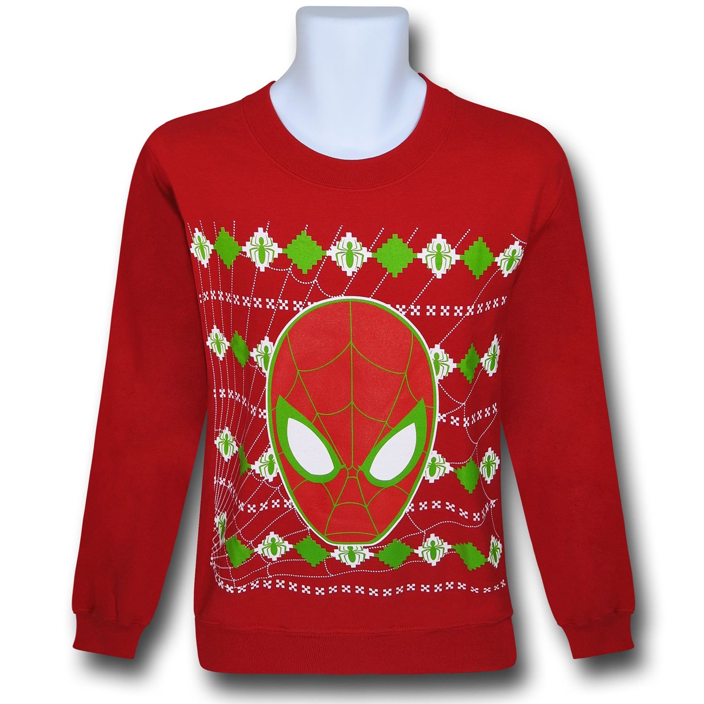 Spiderman Christmas Sweater 
