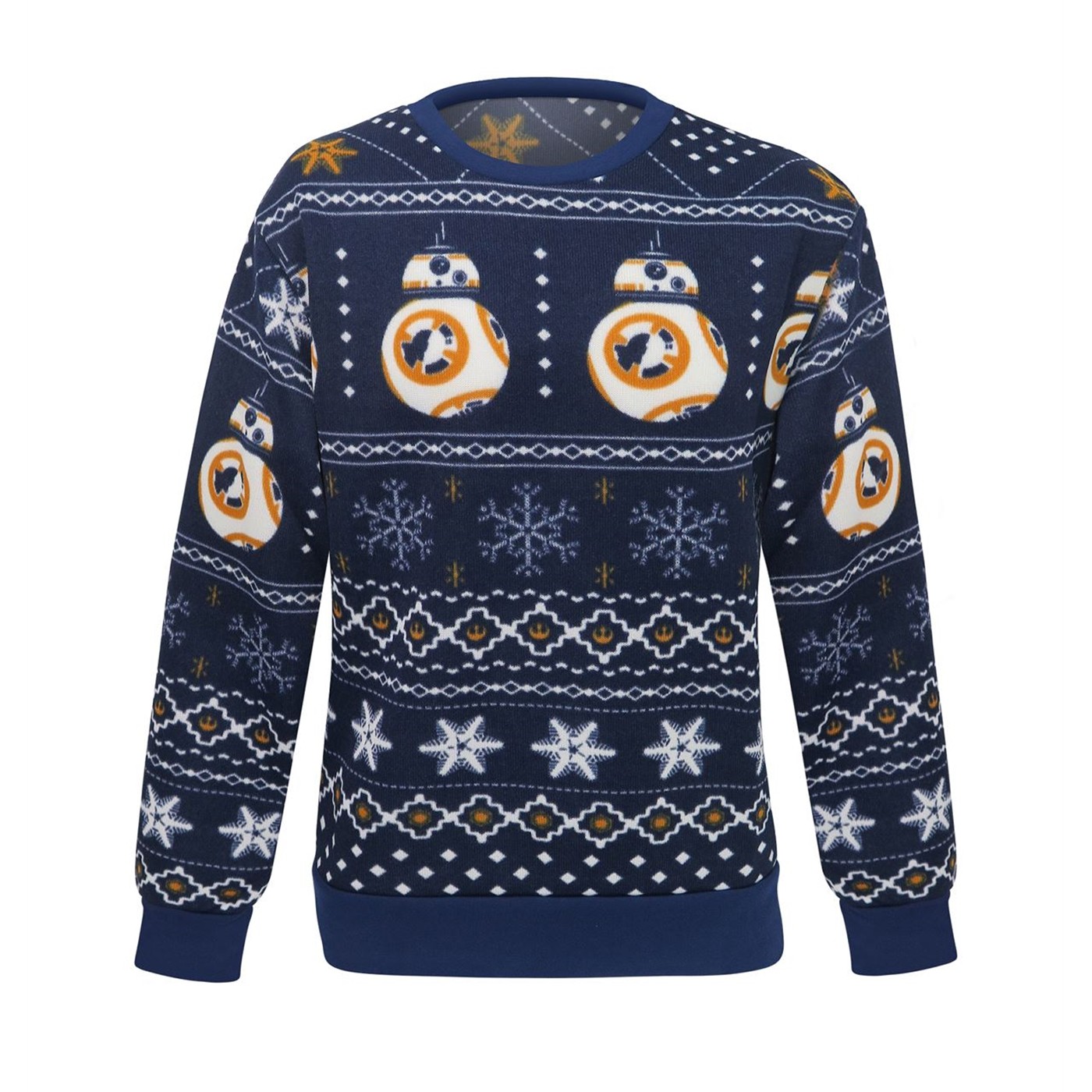 star wars ugly xmas sweater