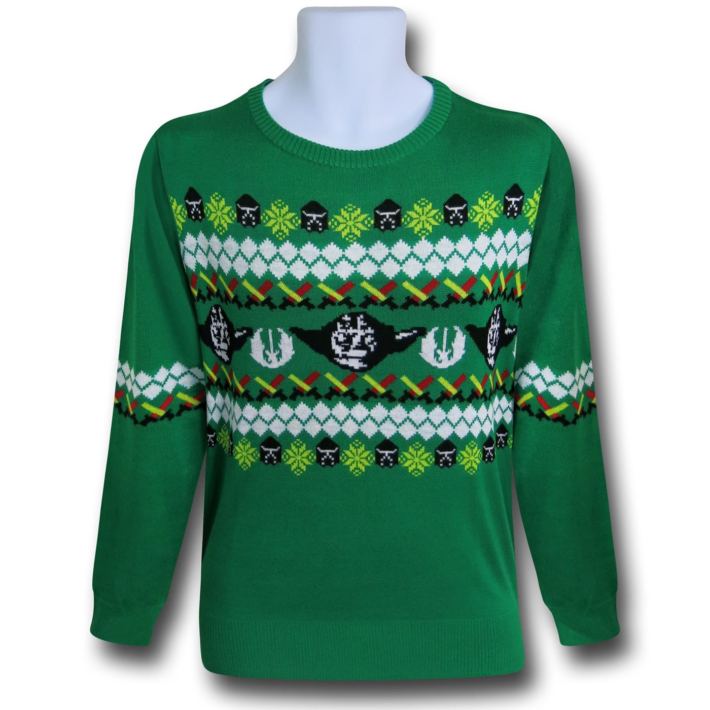 Star Wars Rebel 'Christmas Sweater' Sweatshirt, Green