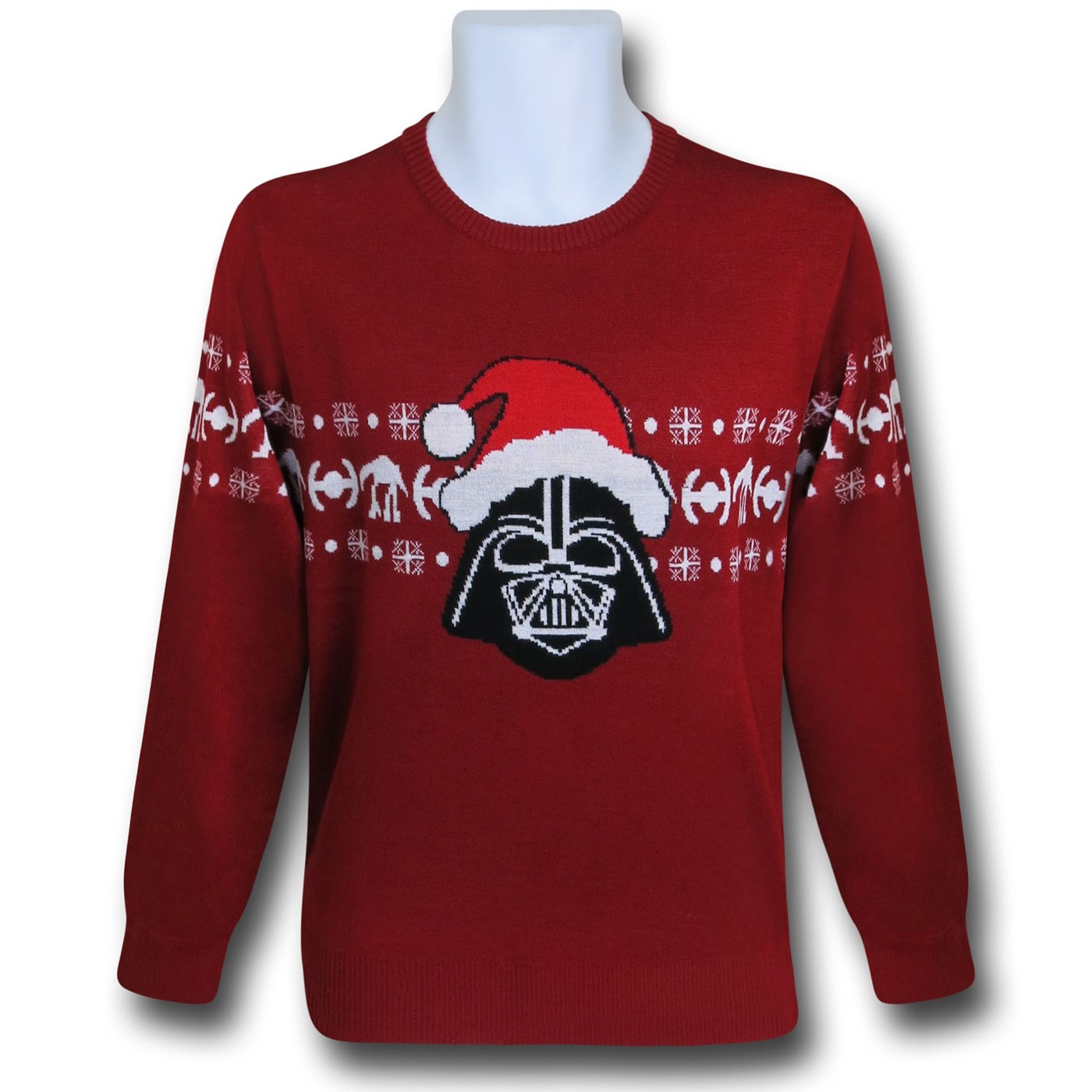 Star Wars Vader 'Christmas Sweater' Sweatshirt, Red