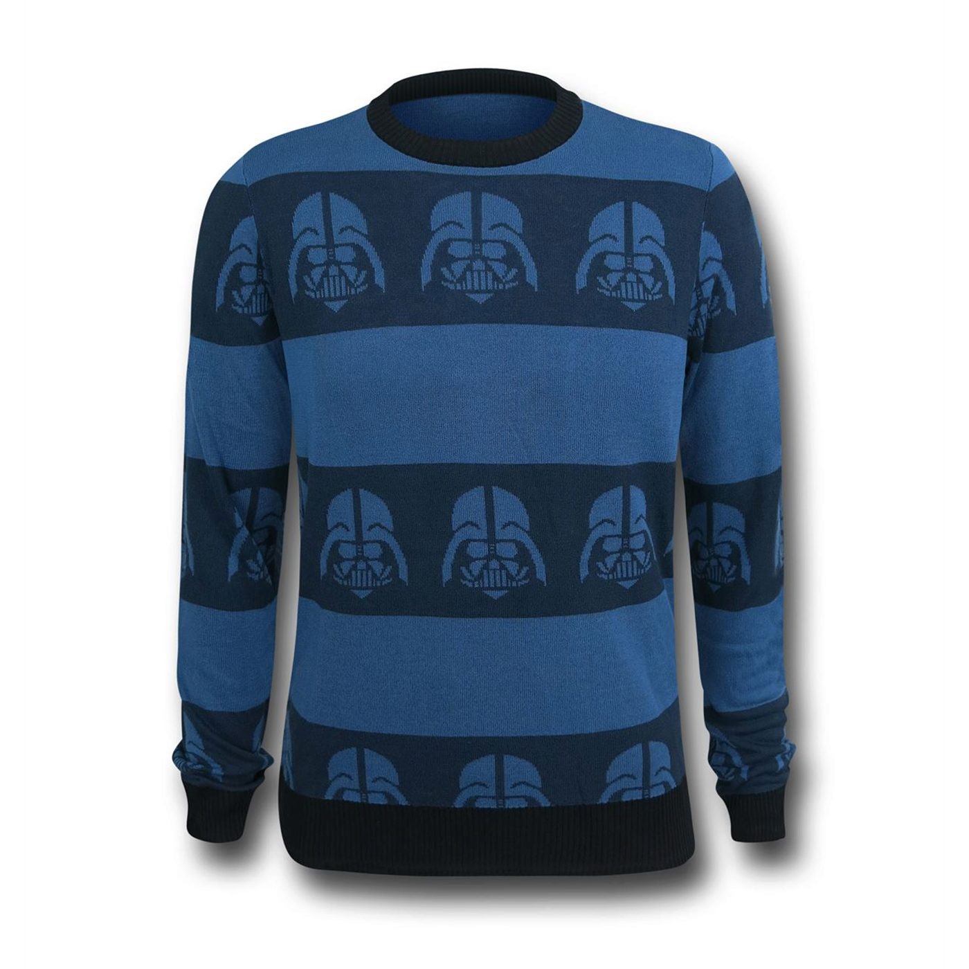 Star Wars Vader Stripes Sweater, Black