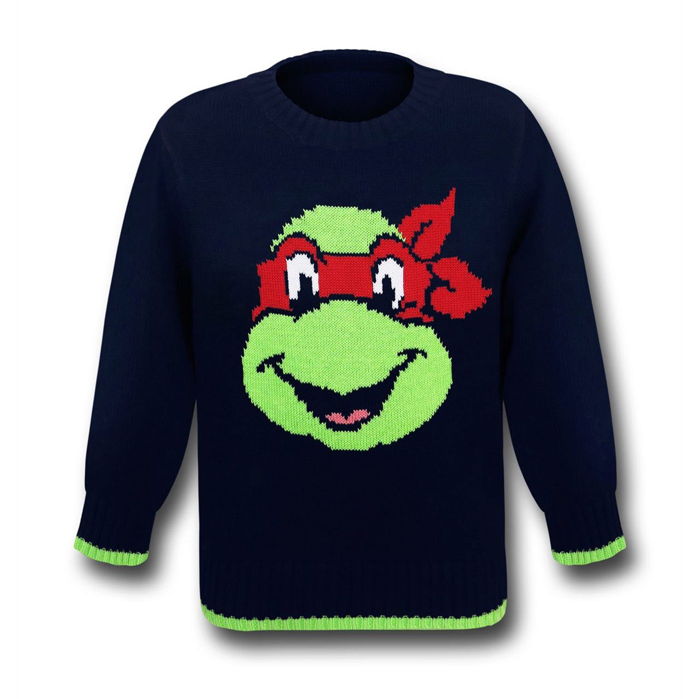 TMNT Raphael Kids Sweater, Blue