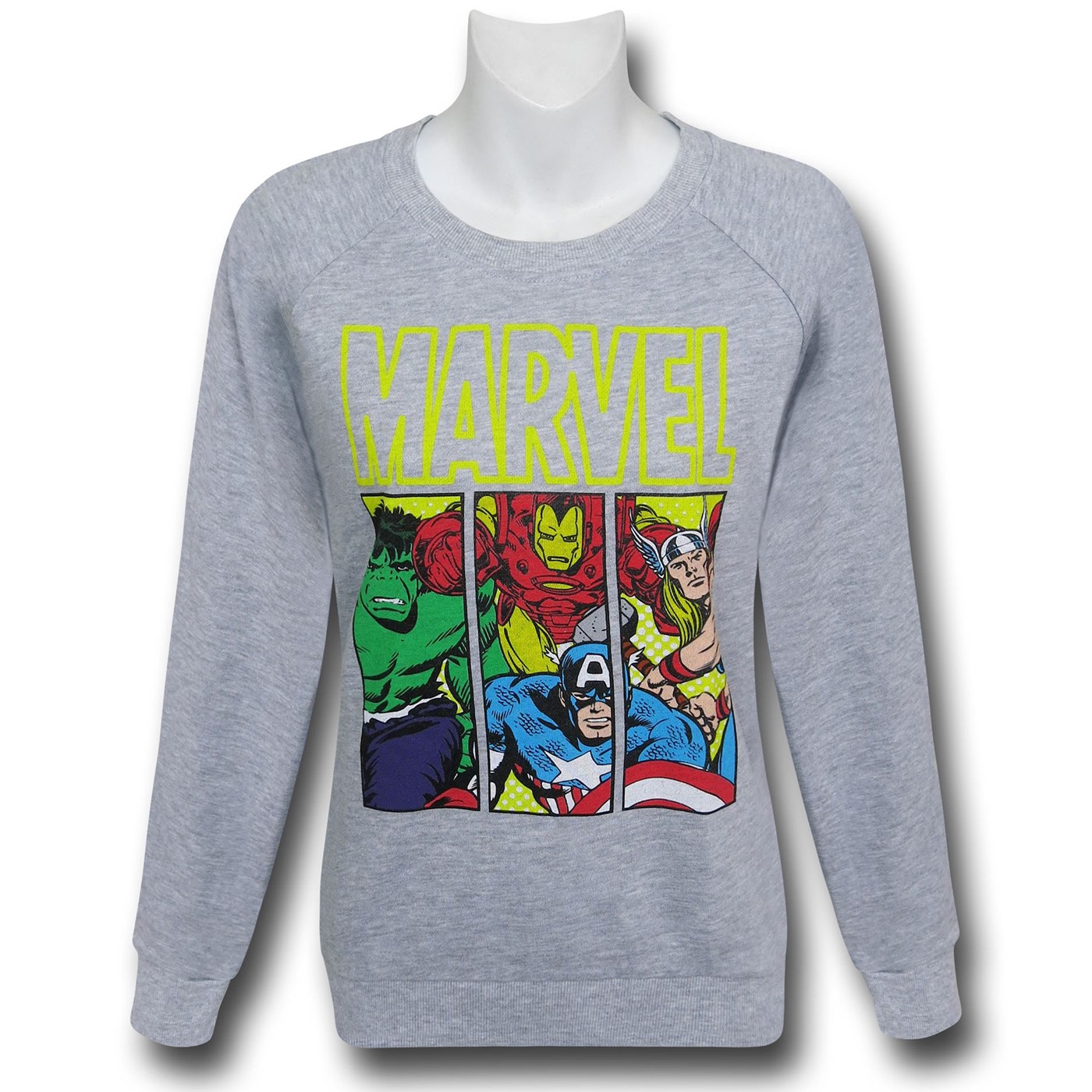Marvel Group Women's Sweatshirt