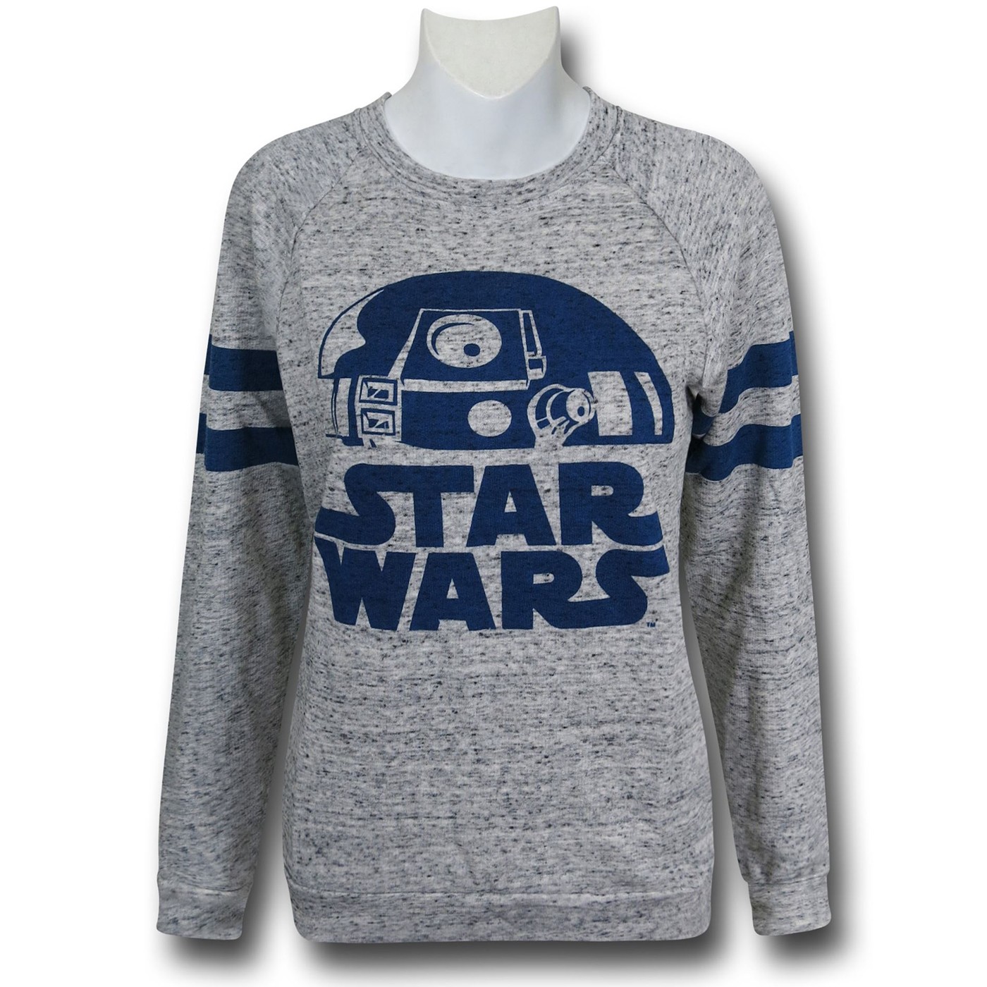 Star Wars R2D2 Women's Sweatshirt, Grey