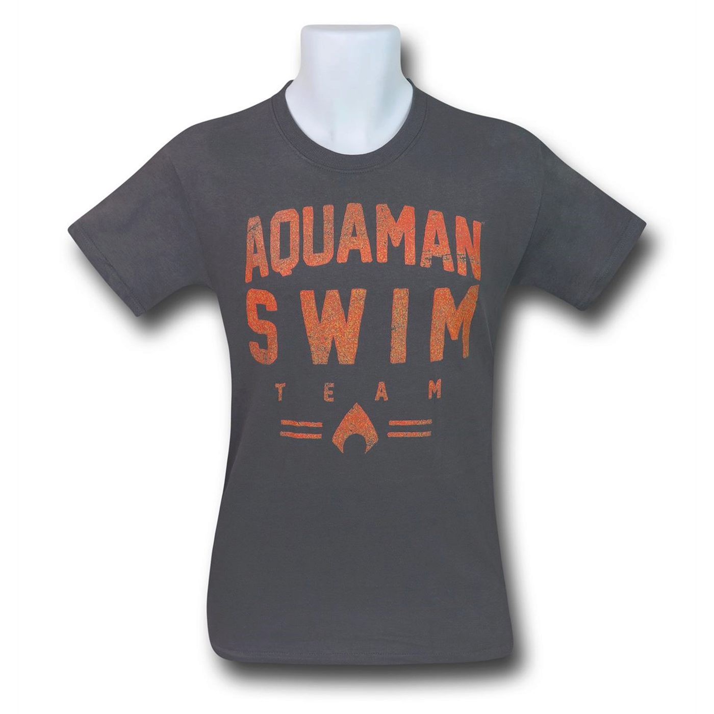Aquaman Swim Team Men's T-Shirt, Grey