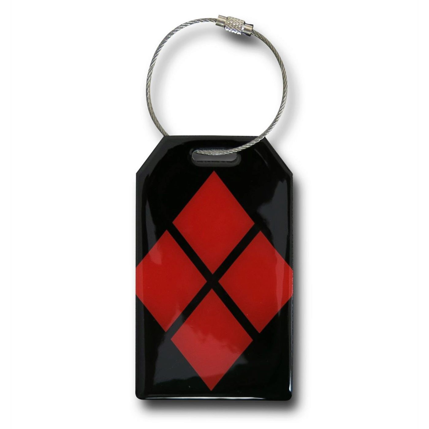 Harley Quinn Metal Bag Tag