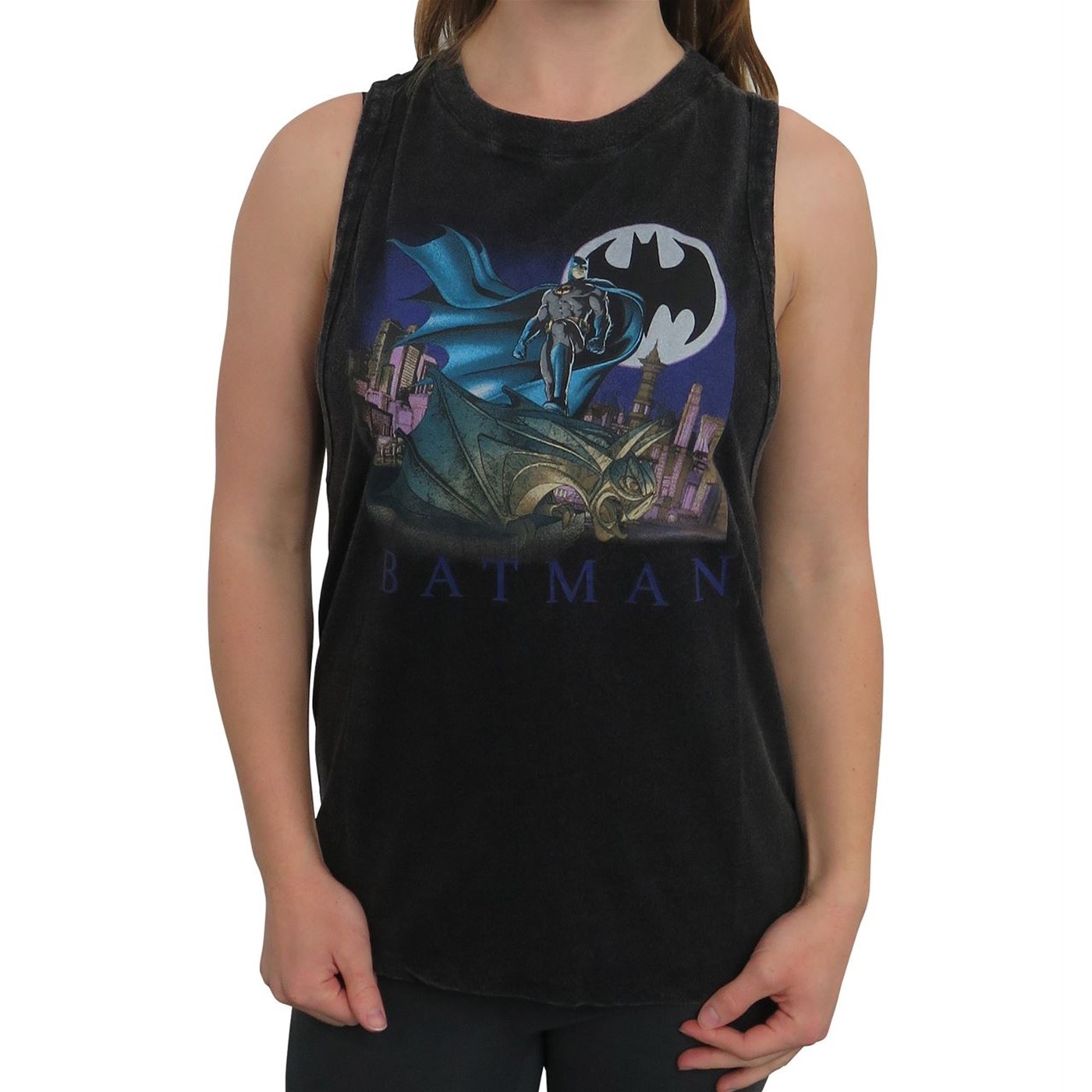 batman tank top women's