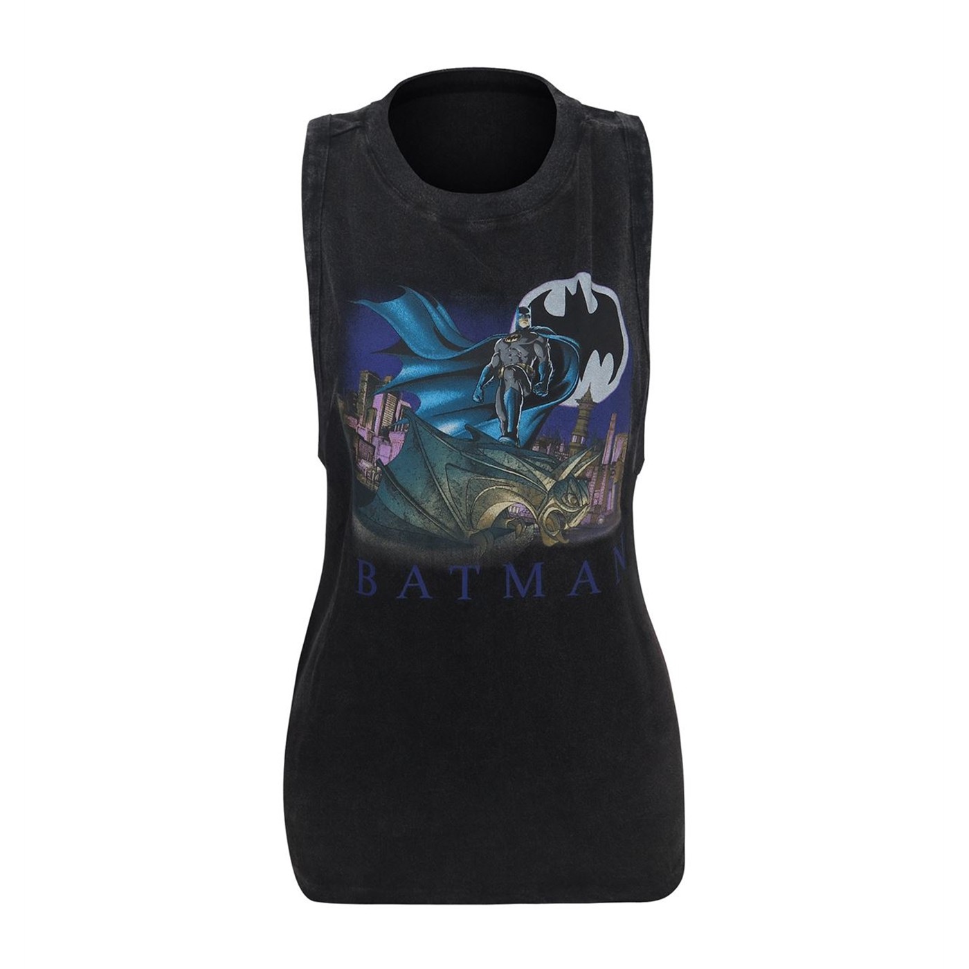 batman tank top women's