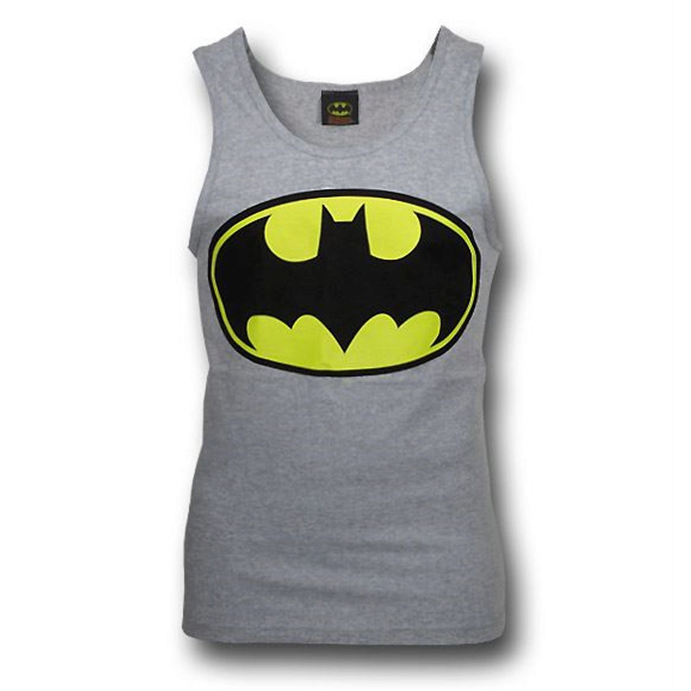 Batman Symbol Gray Men's Tank Top