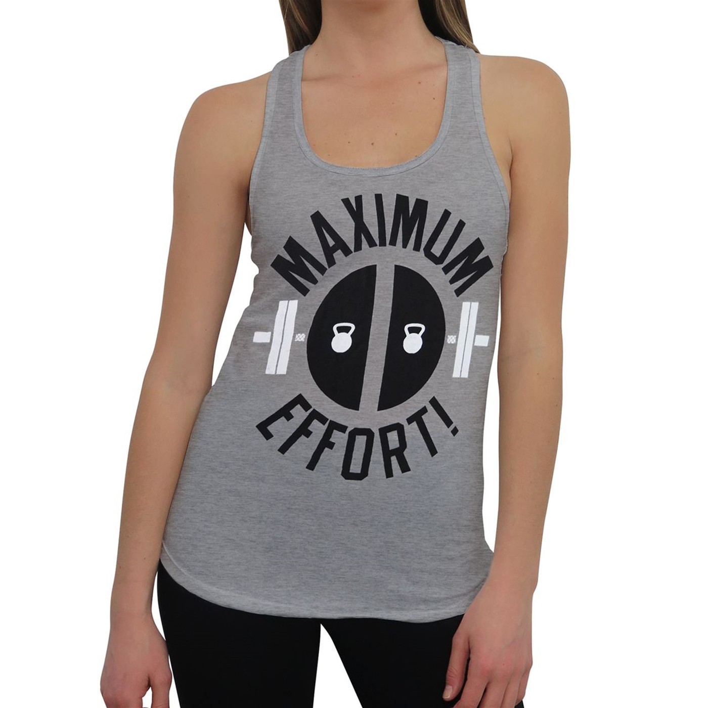 Maximum Effort Women's Tank Top, Grey