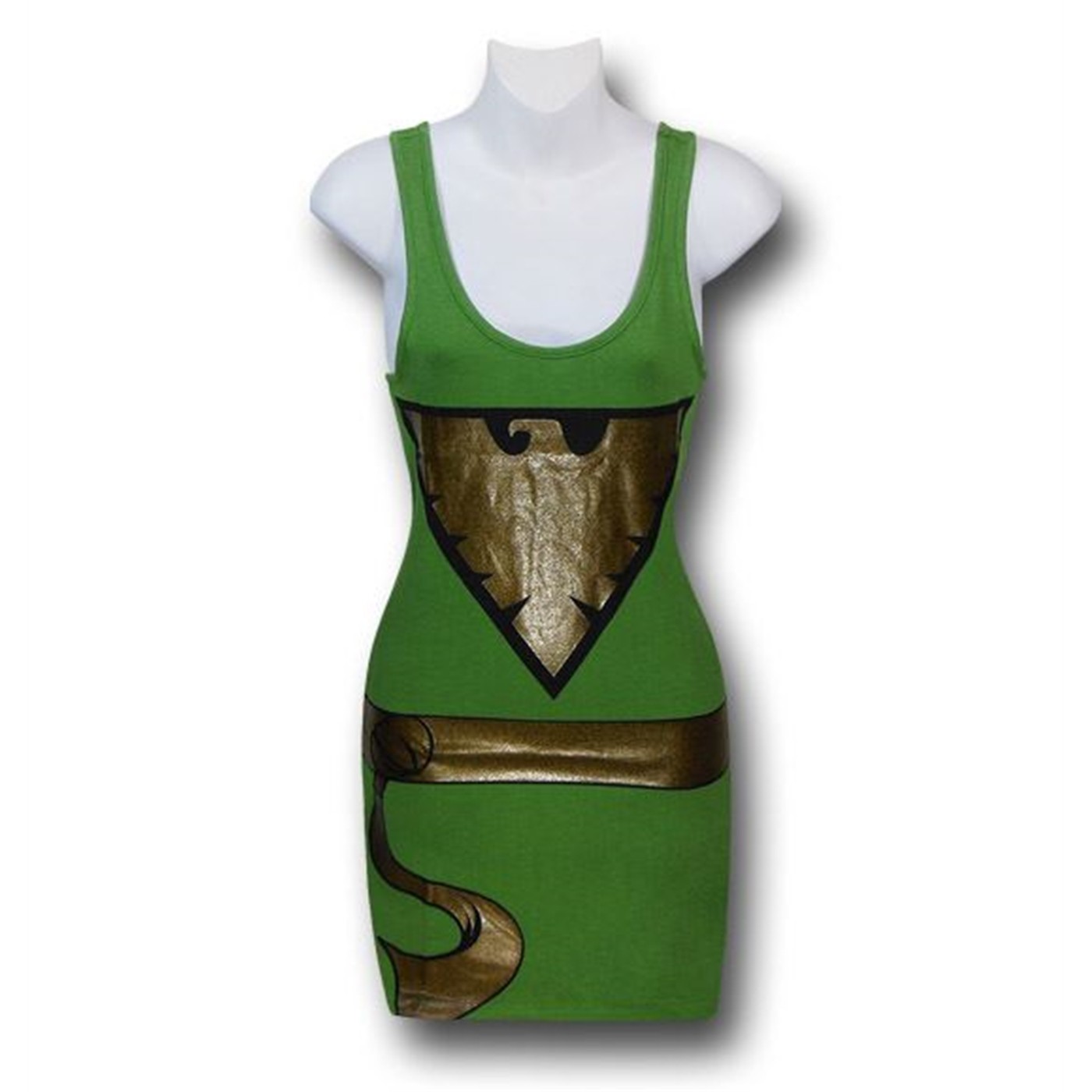 X-Men Phoenix Costume Women's Tank Dress, Green