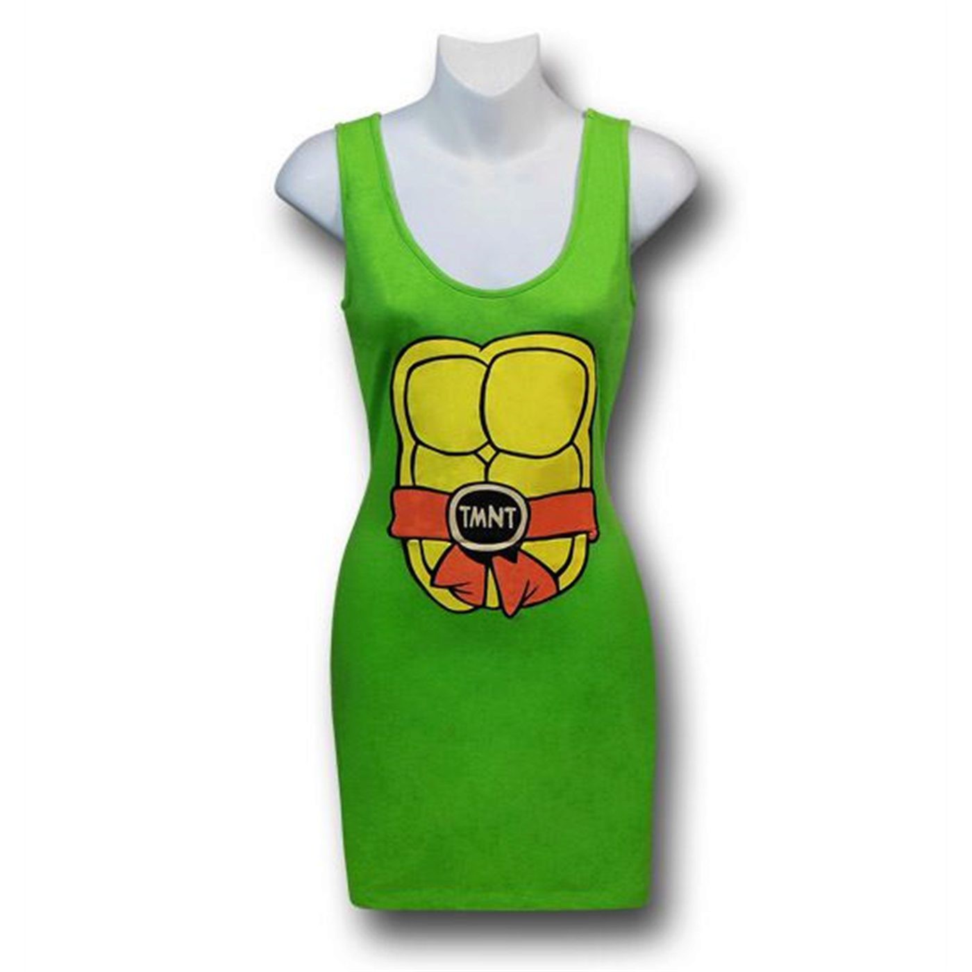 TMNT Costume Women's Tank Dress, Green