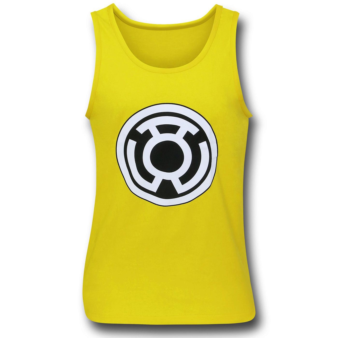Green Lantern Sinestro Corps Yellow Tank Top, Yellow