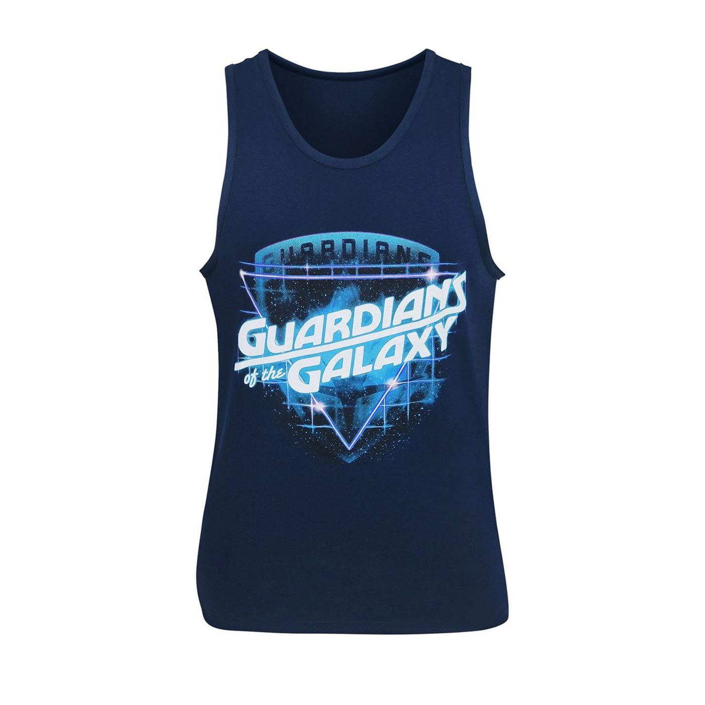 Guardians of the Galaxy Logo Men's Tank Top, Blue