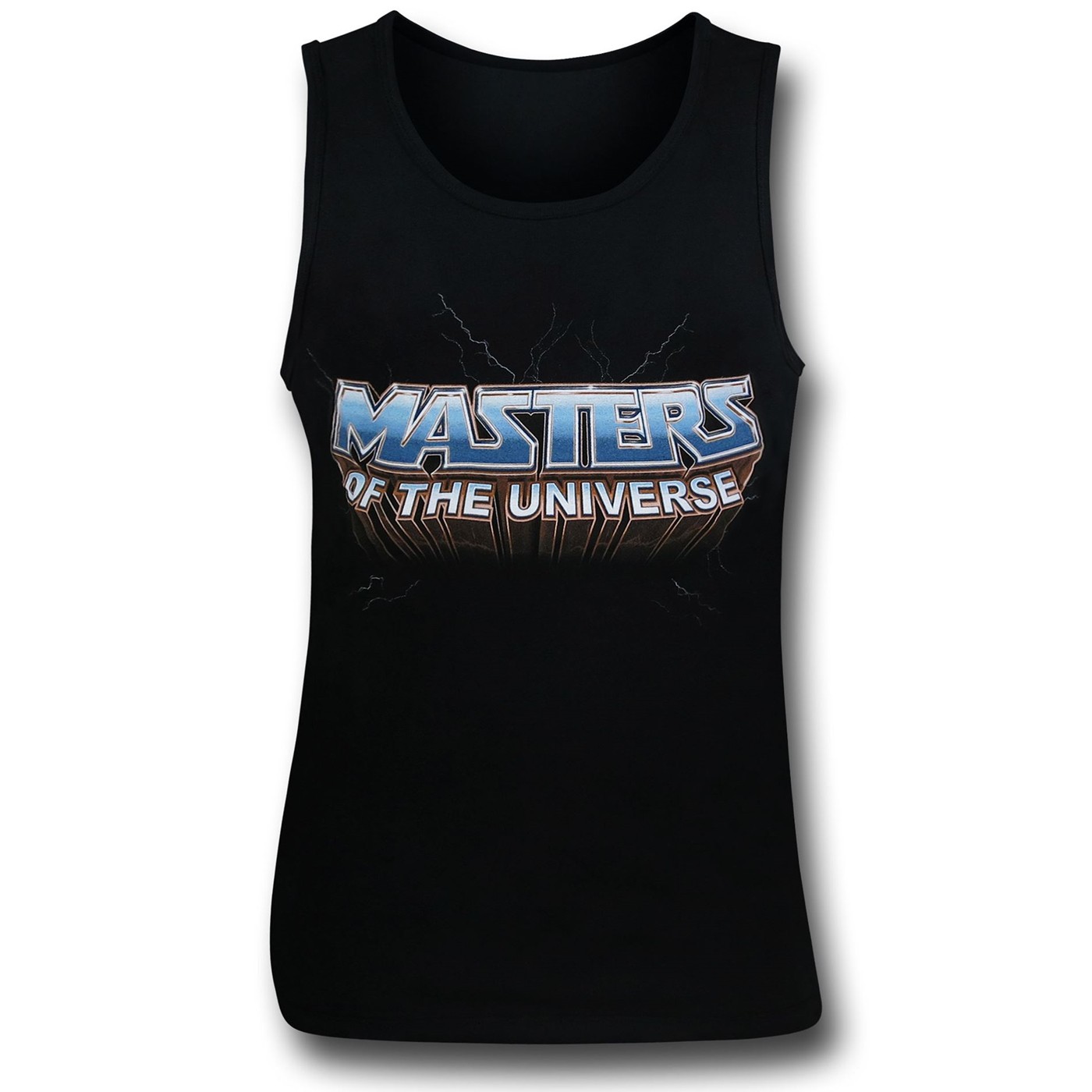 Masters of the Universe Logo Tank Top, Black