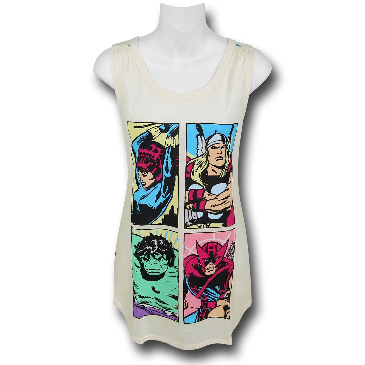 Marvel Boxes Women's Tank Top, White