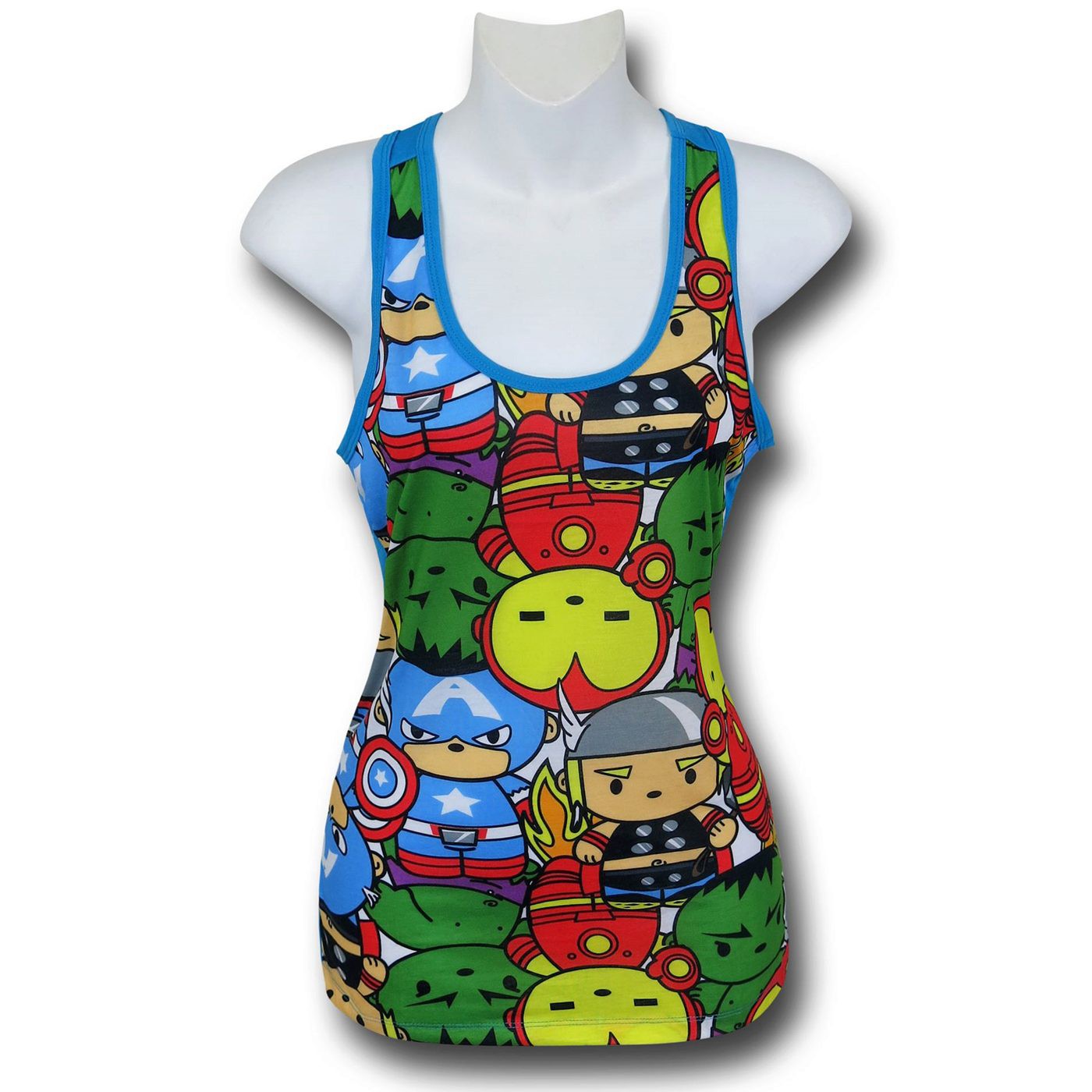 Marvel Minis Women's Tank Top, Blue