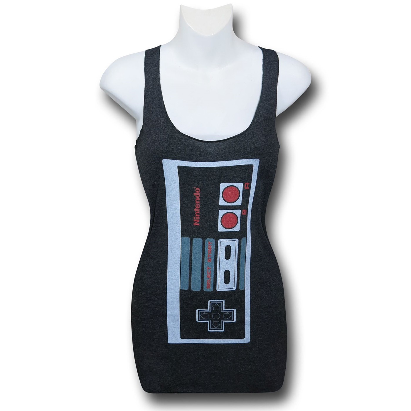 Nintendo Controller Women's Tank Top, Grey