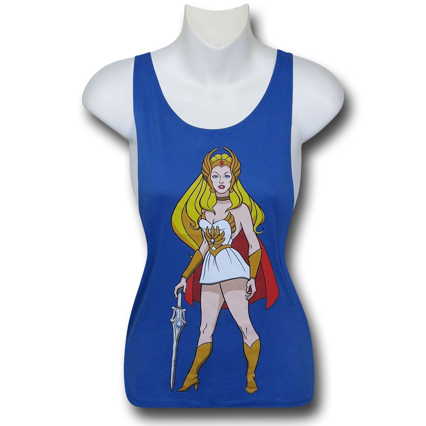 She-Ra Standing Blue Women's Tank Top, Blue