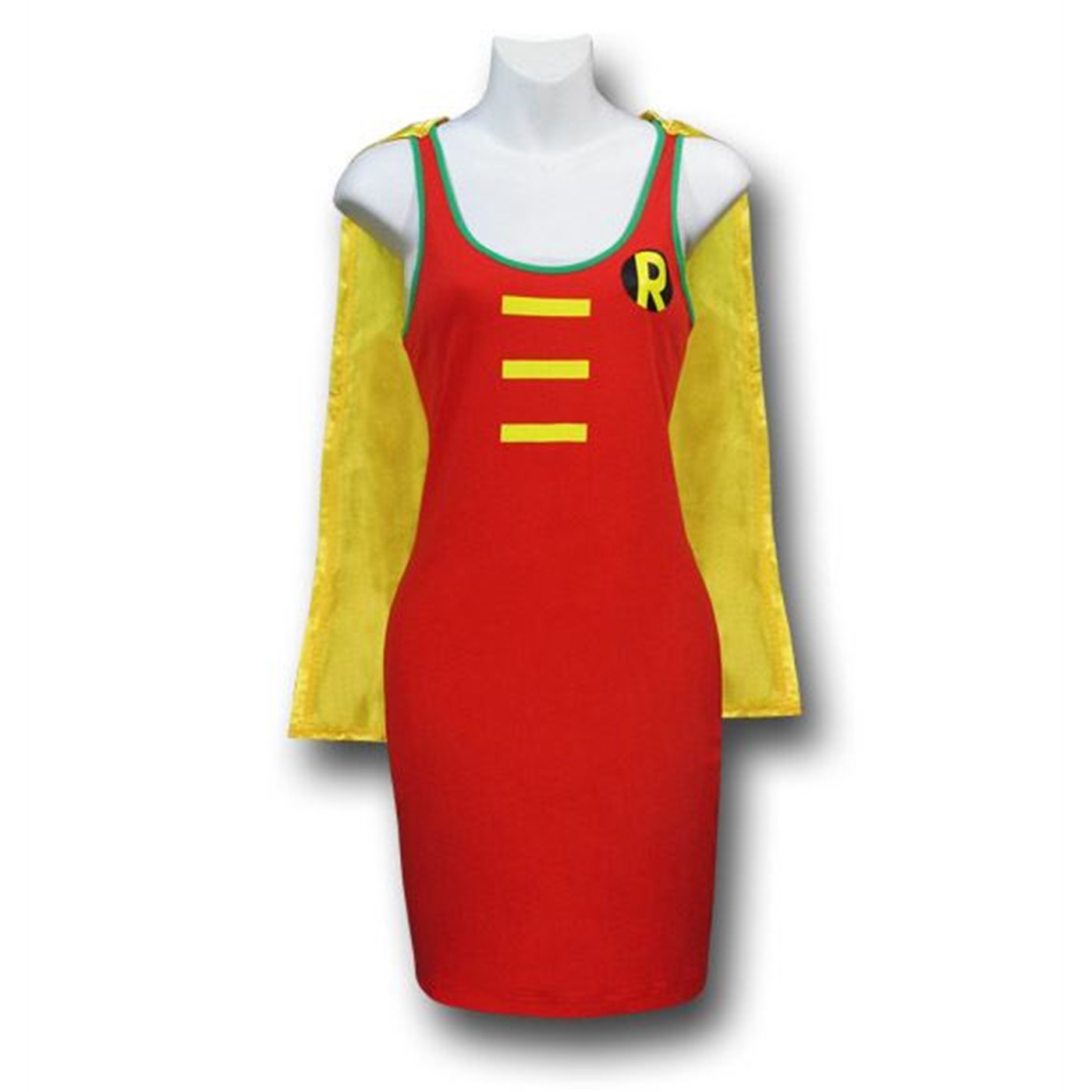 Robin Women's Sleep Tank w/Cape, Red